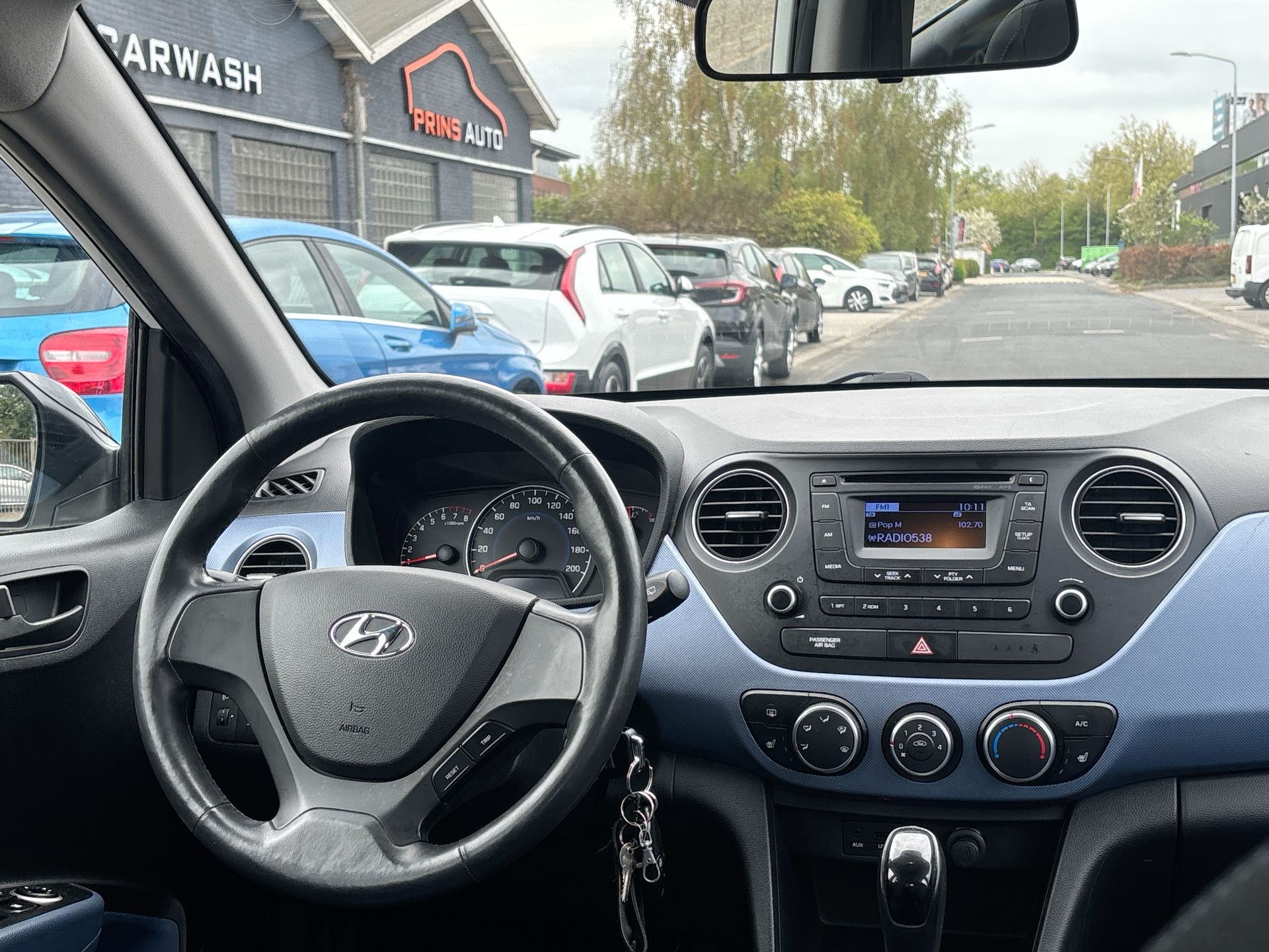 Foto van Hyundai I10