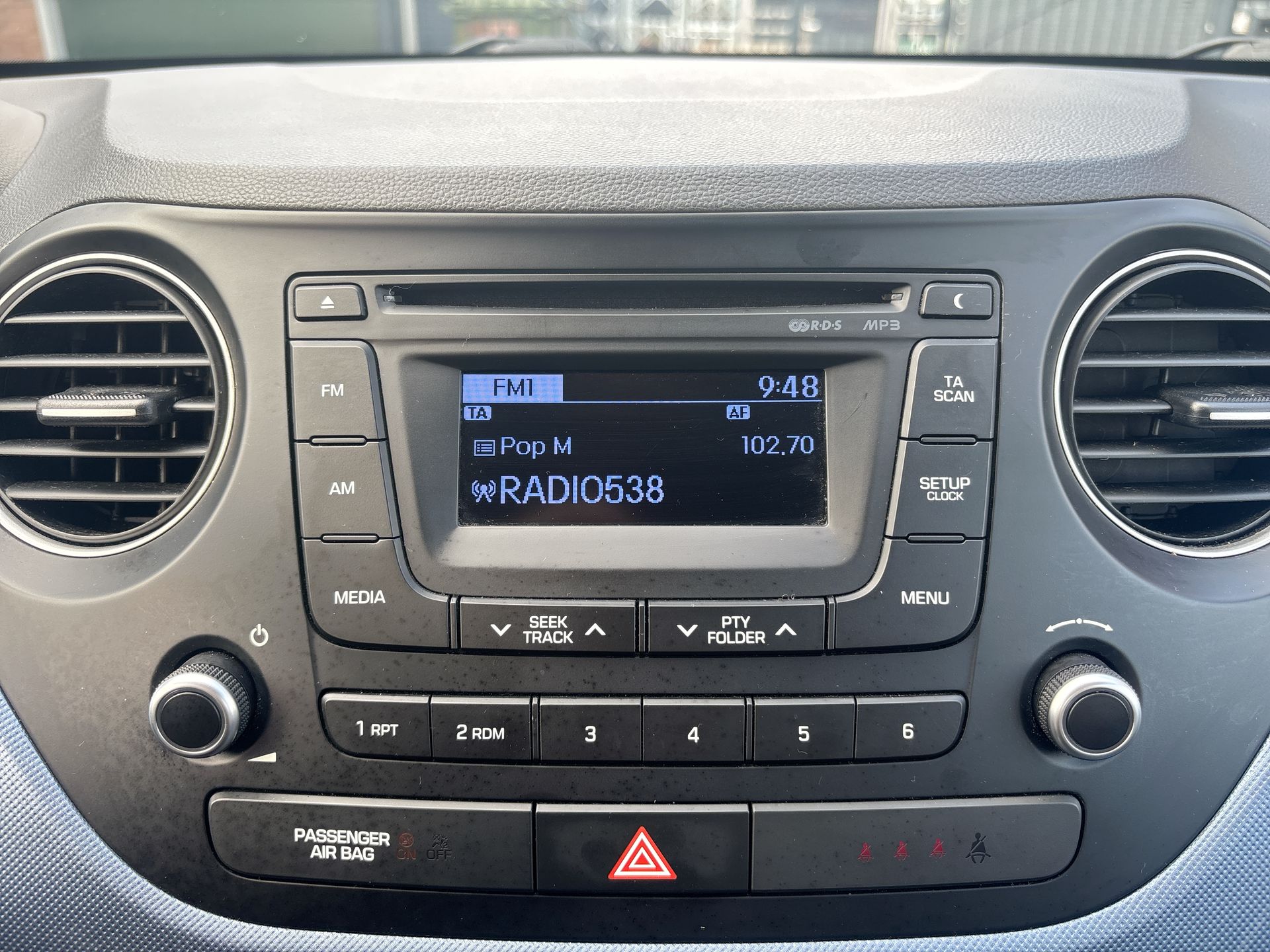 Foto van Hyundai I10