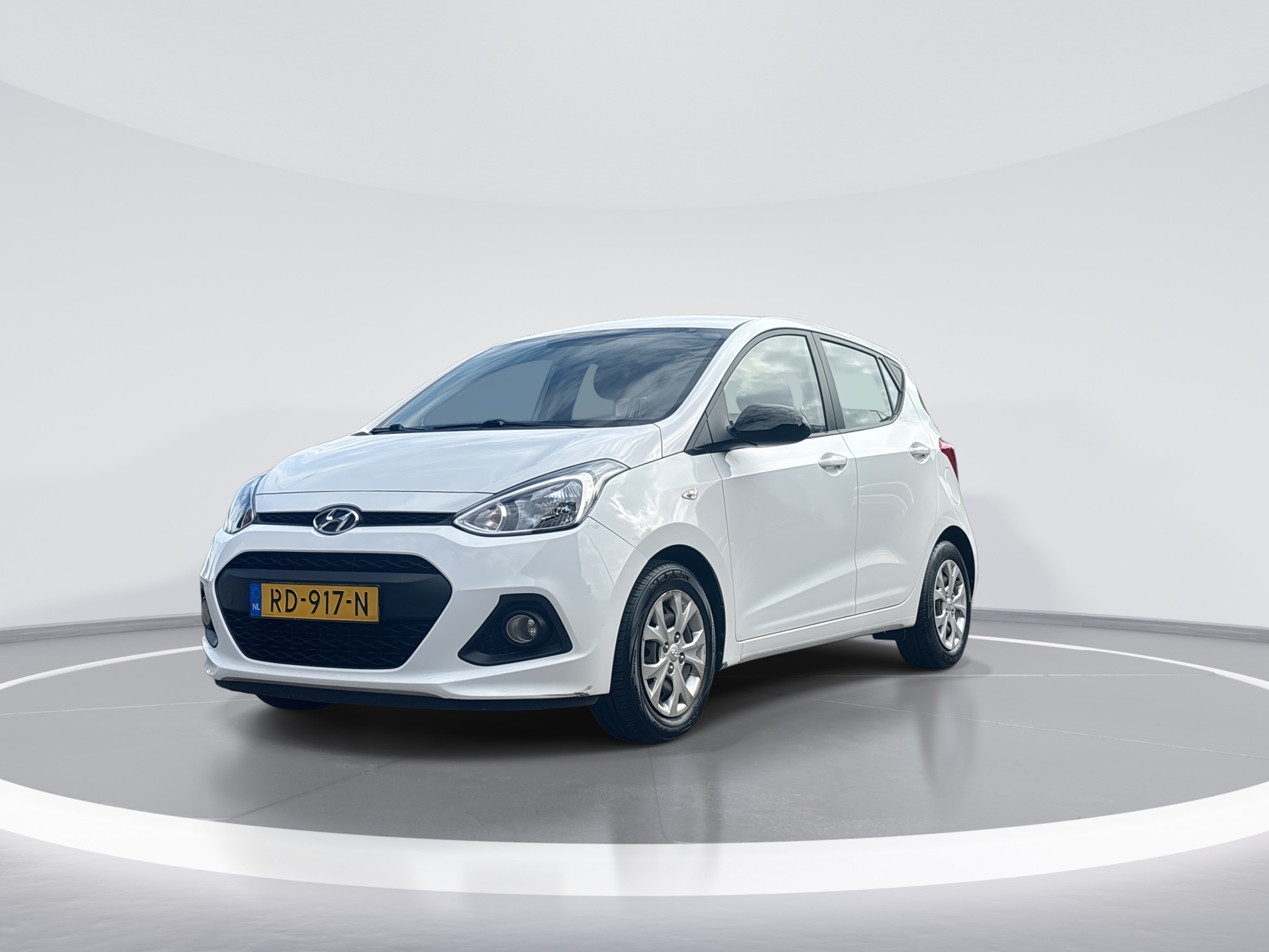 Foto van Hyundai I10