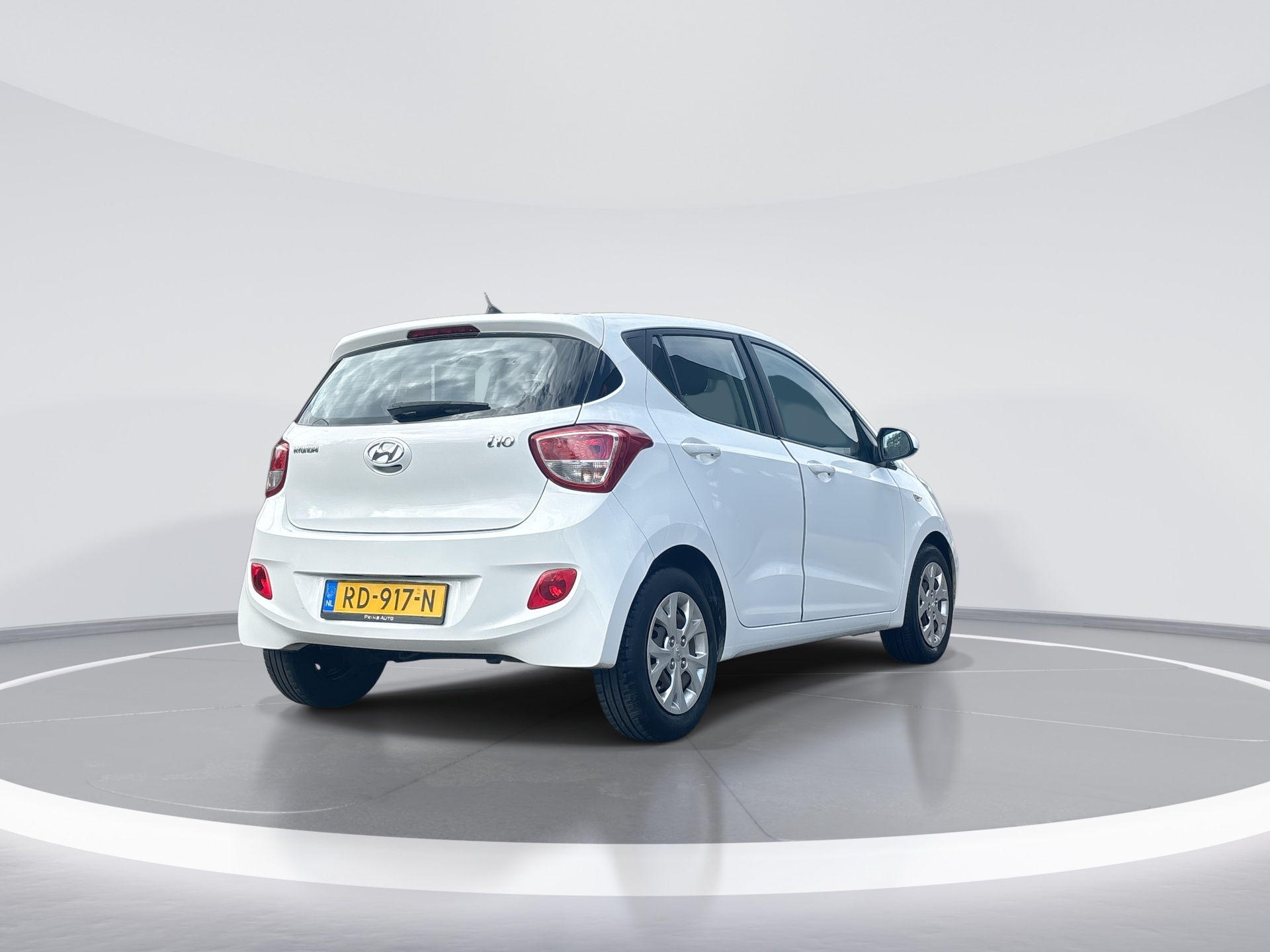 Foto van Hyundai I10