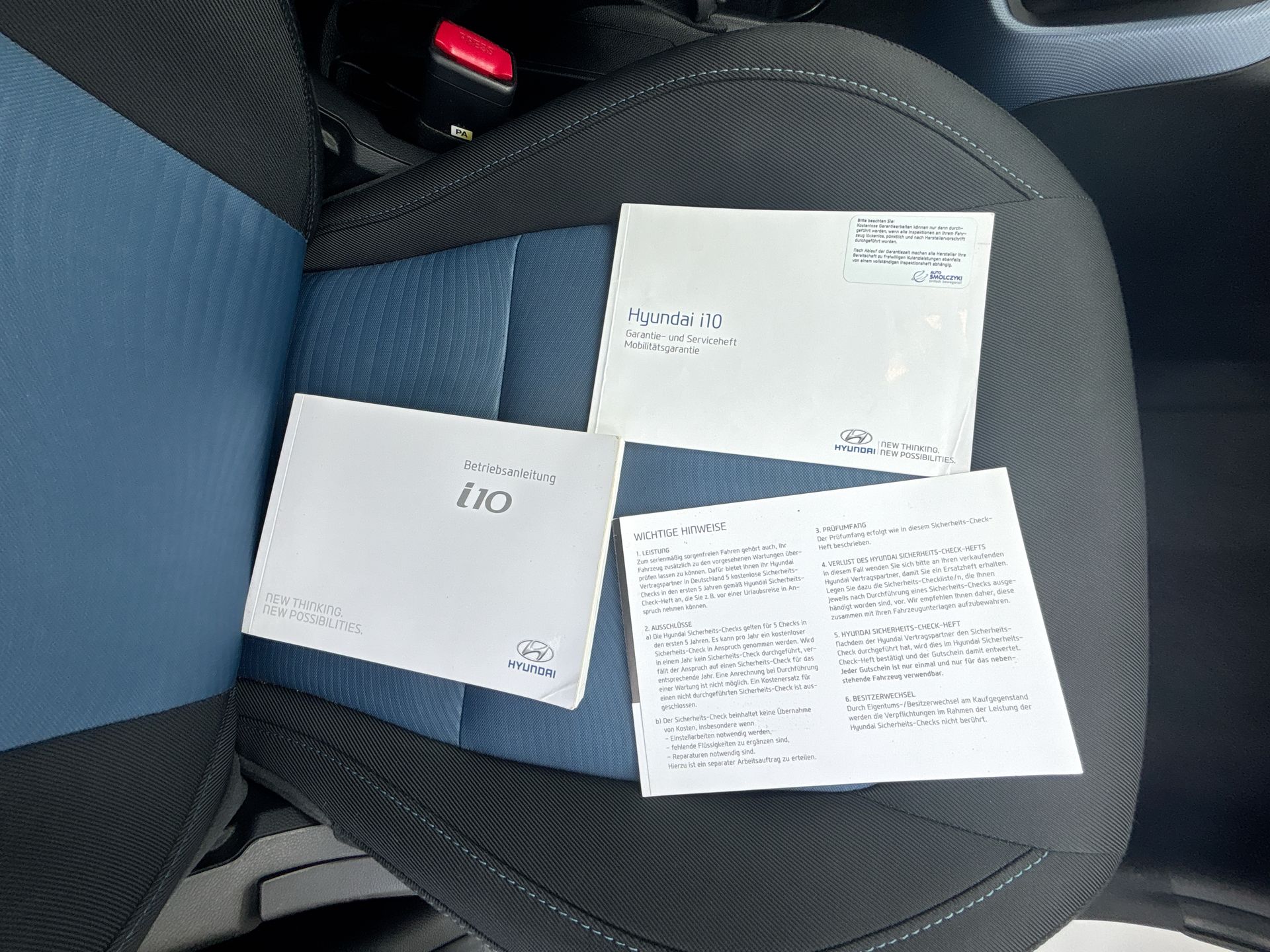 Foto van Hyundai I10
