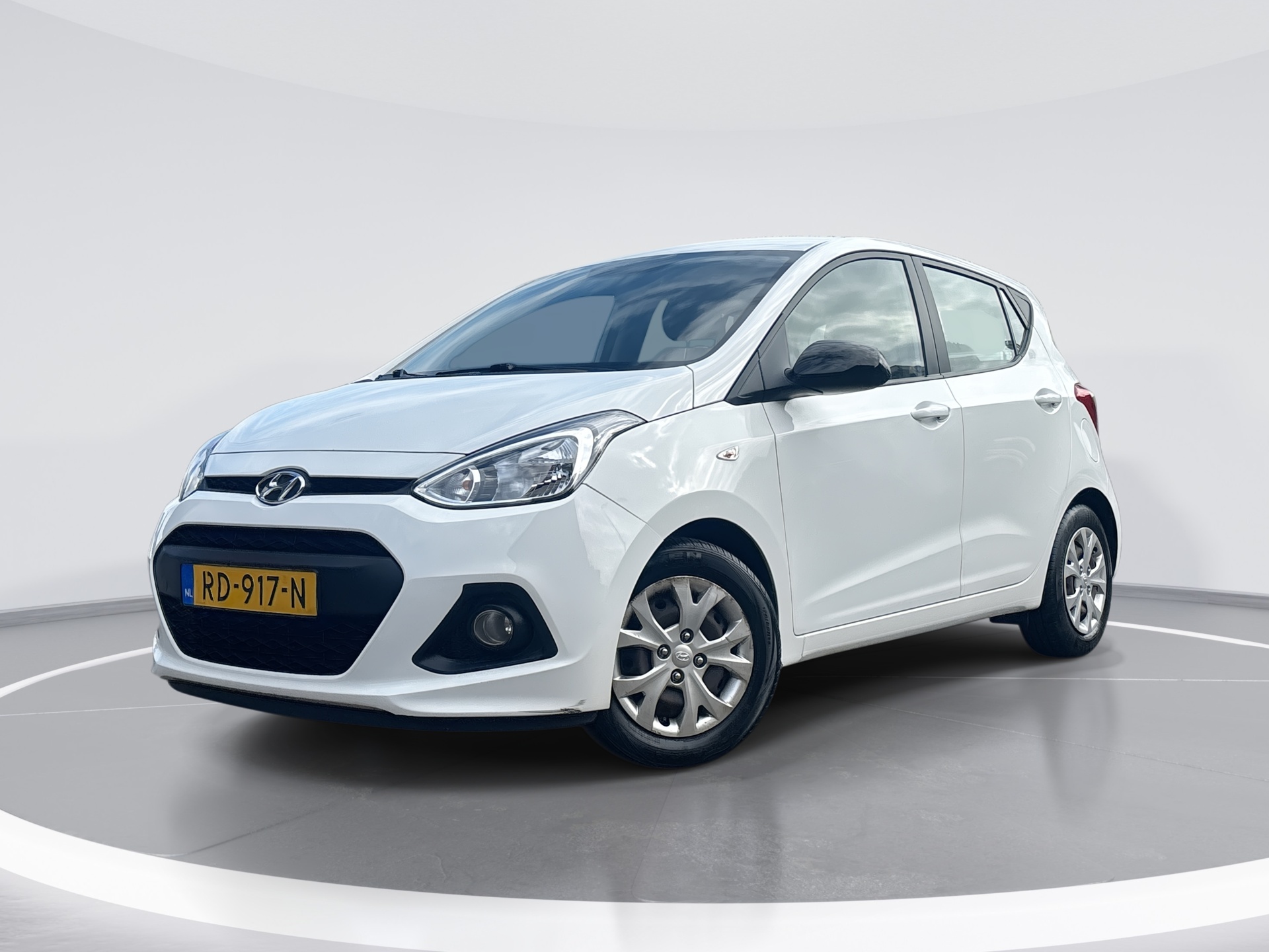 Foto van Hyundai I10