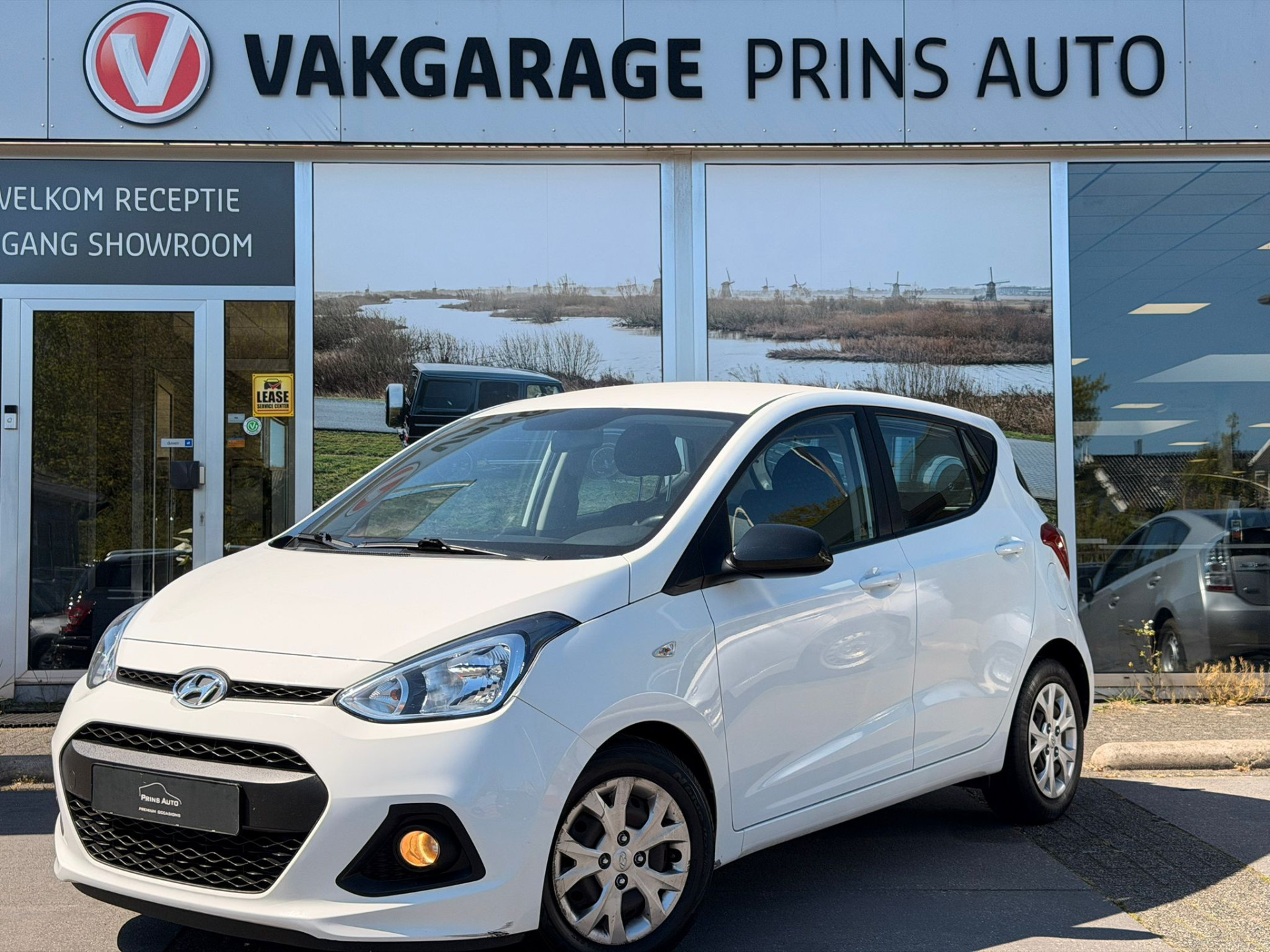 Hyundai I10 1.0i i-Motion Comfort 2015 - voorkant