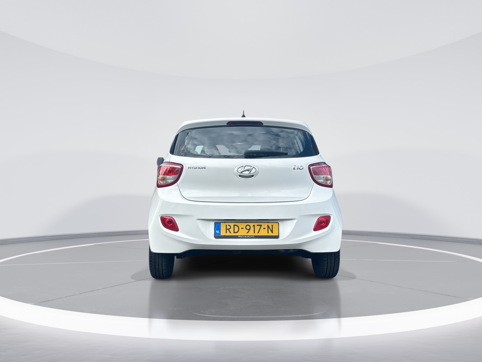 Foto van Hyundai I10
