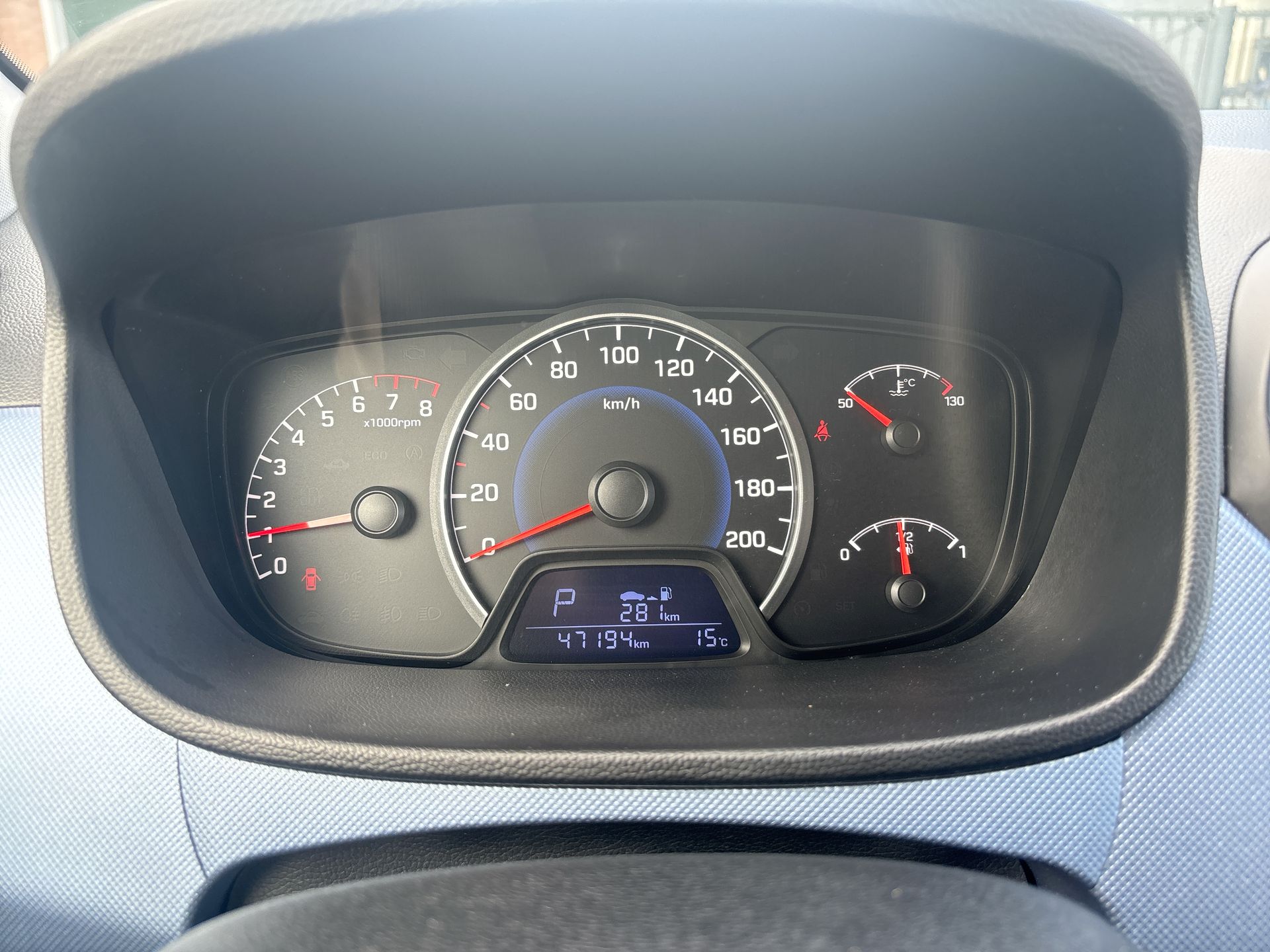 Foto van Hyundai I10