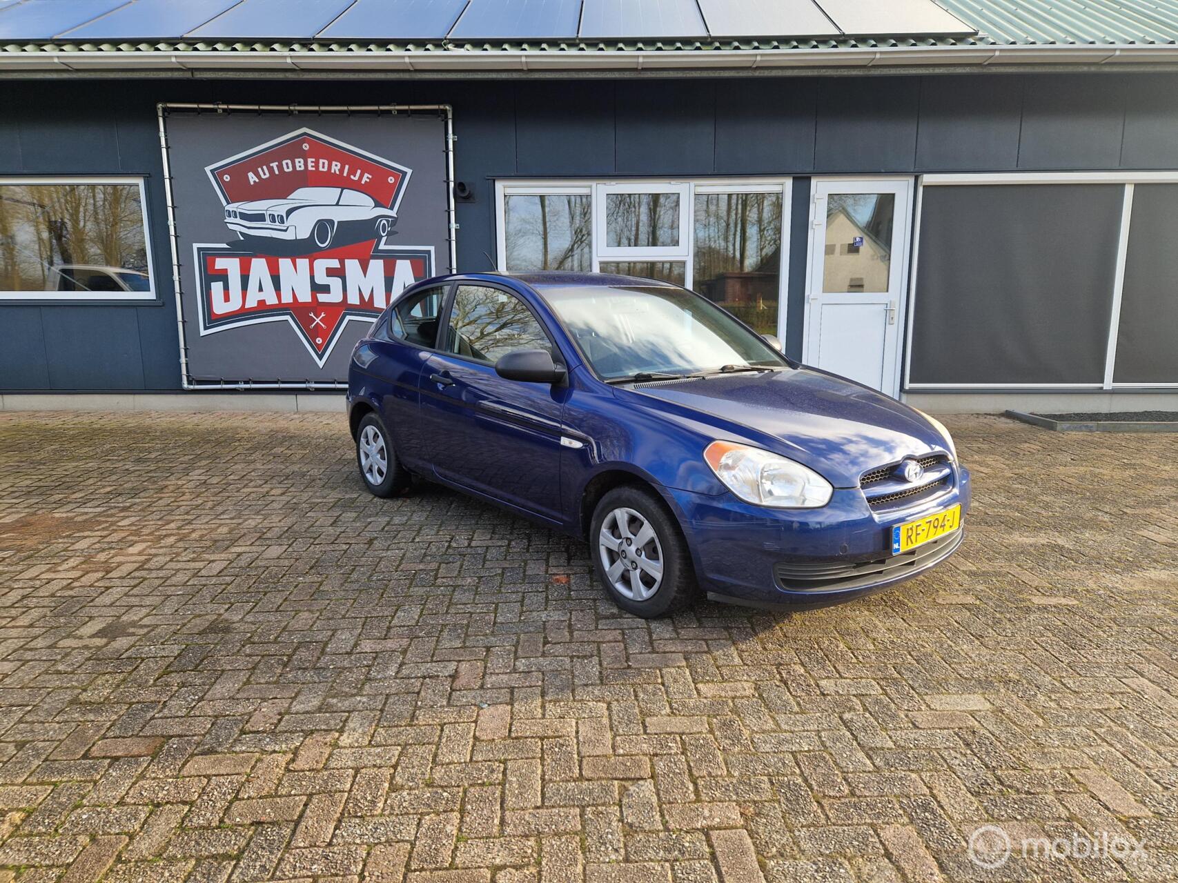 Foto van Hyundai Accent