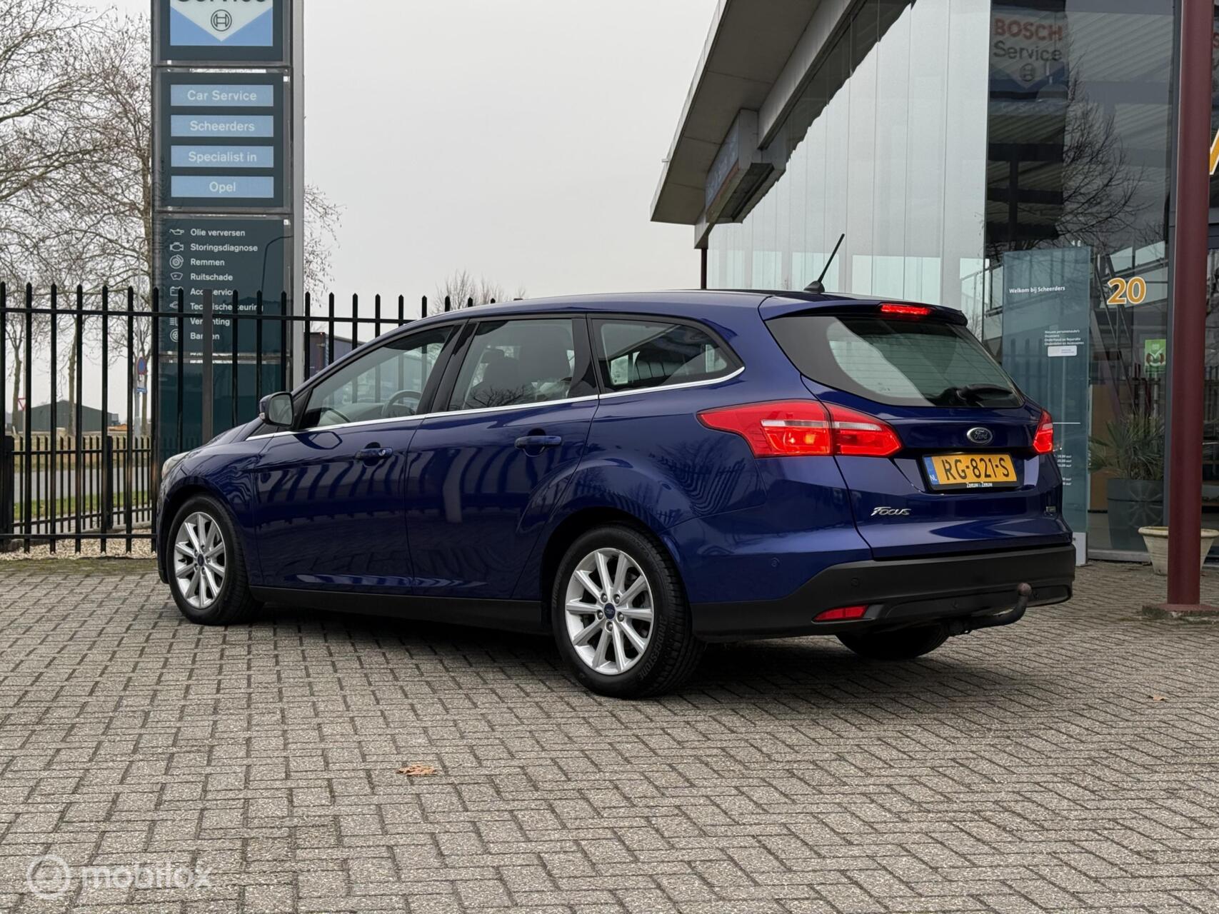Foto van Ford Focus