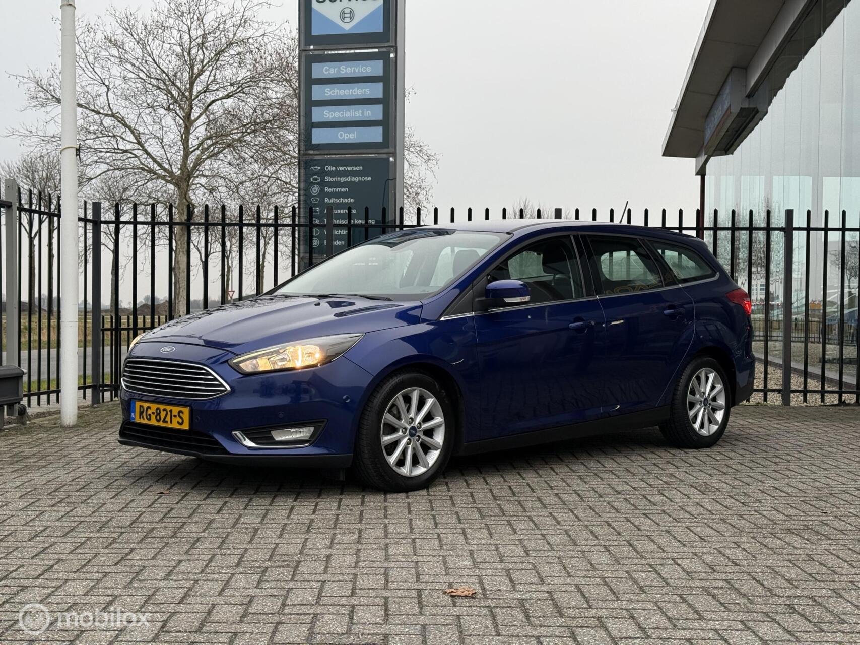 Foto van Ford Focus
