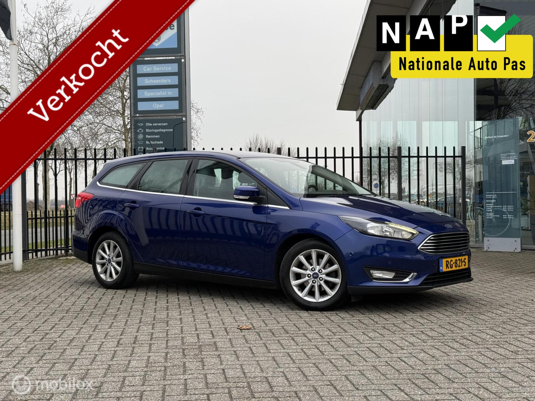 Ford Focus 1.0 Titanium | Keyless | PDC | Carplay 2018 - voorkant