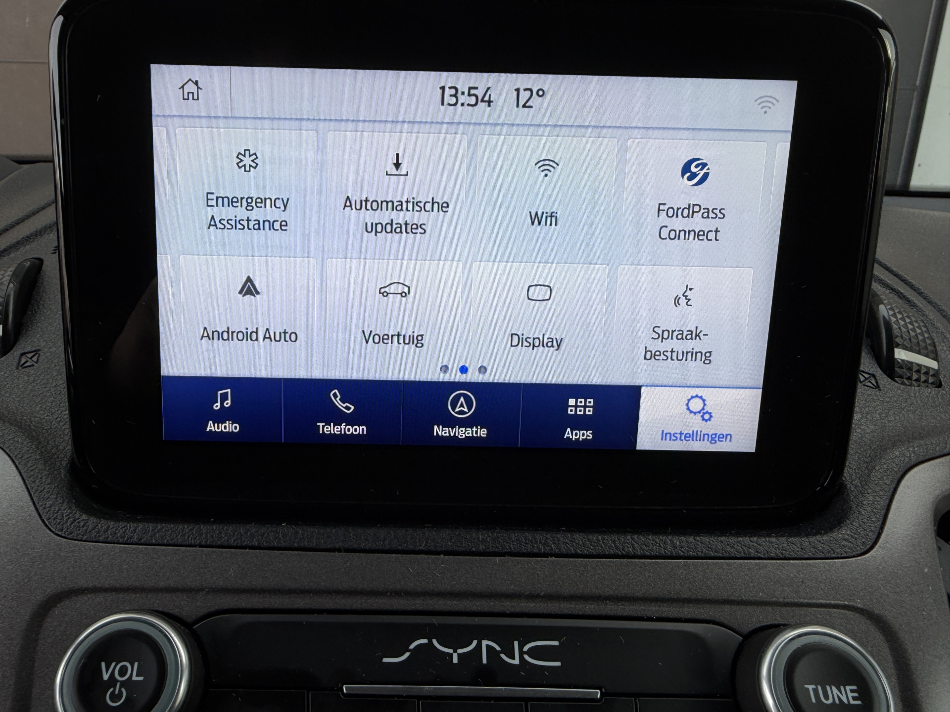 Foto van Ford Transit Connect