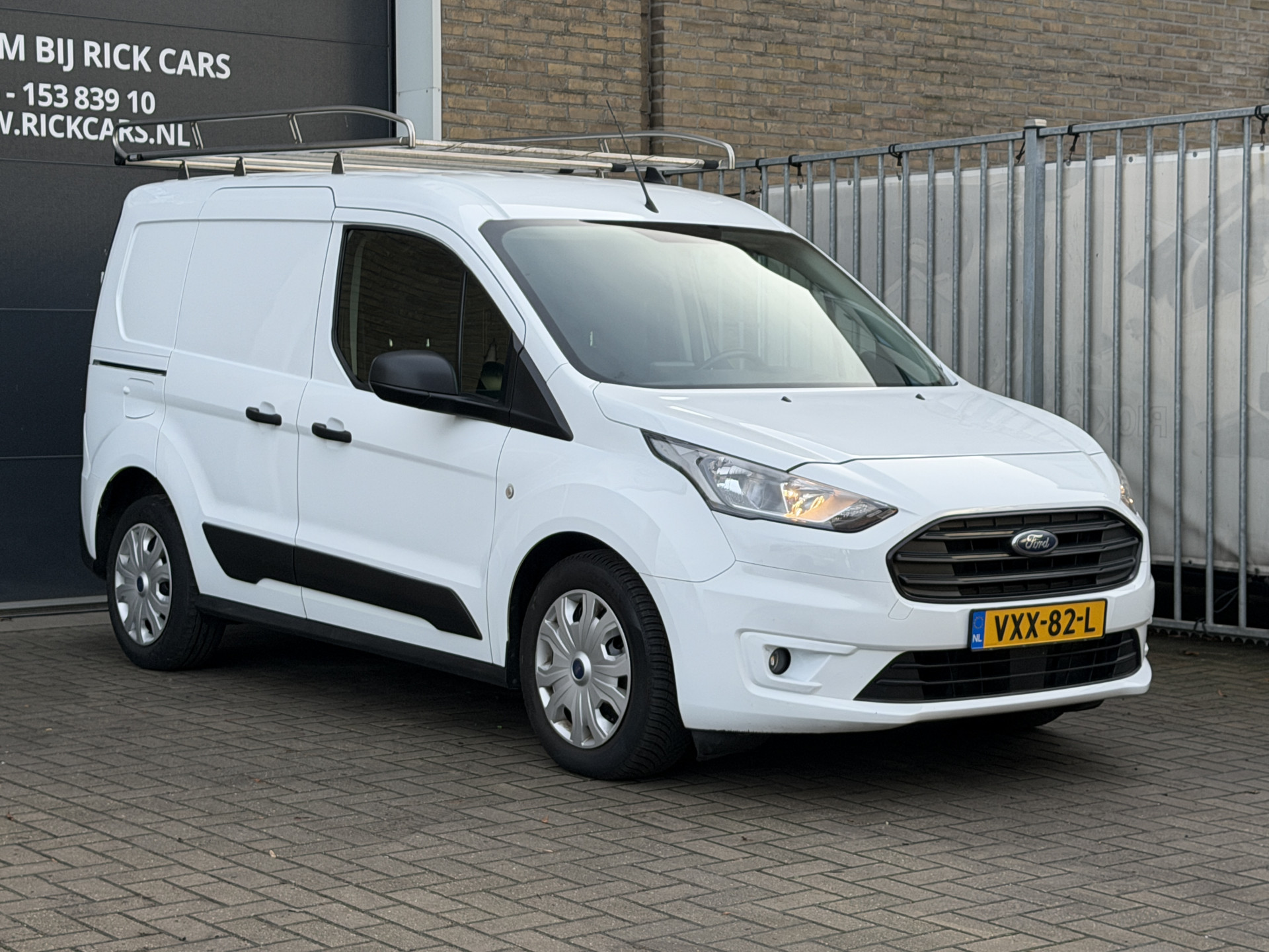 Foto van Ford Transit Connect