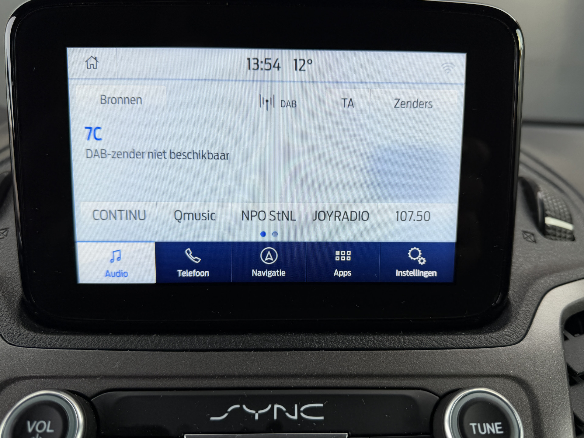 Foto van Ford Transit Connect