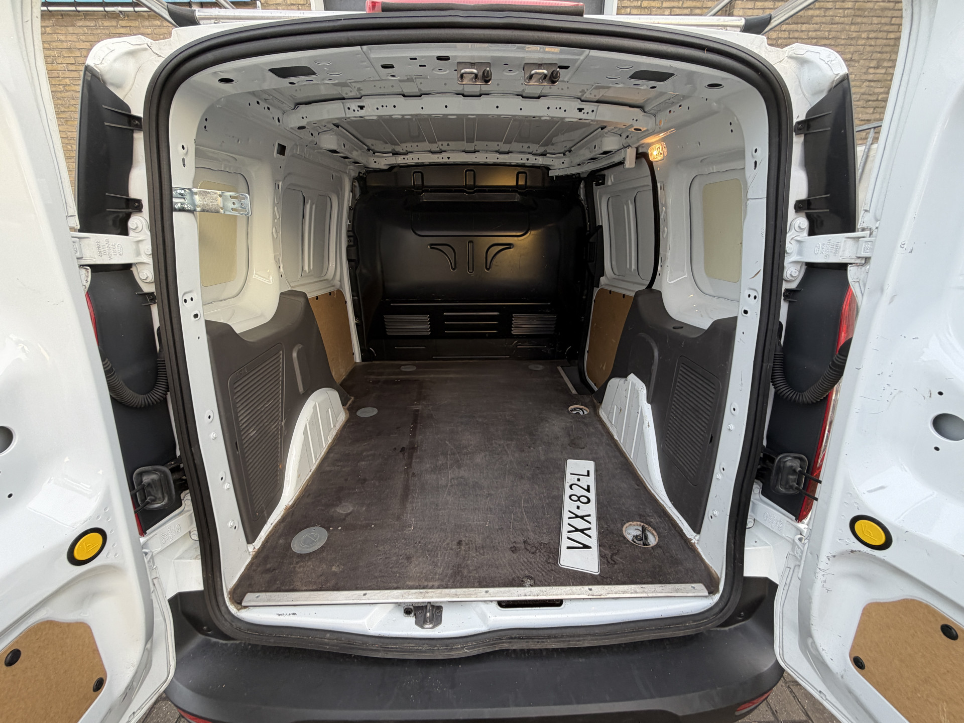 Foto van Ford Transit Connect