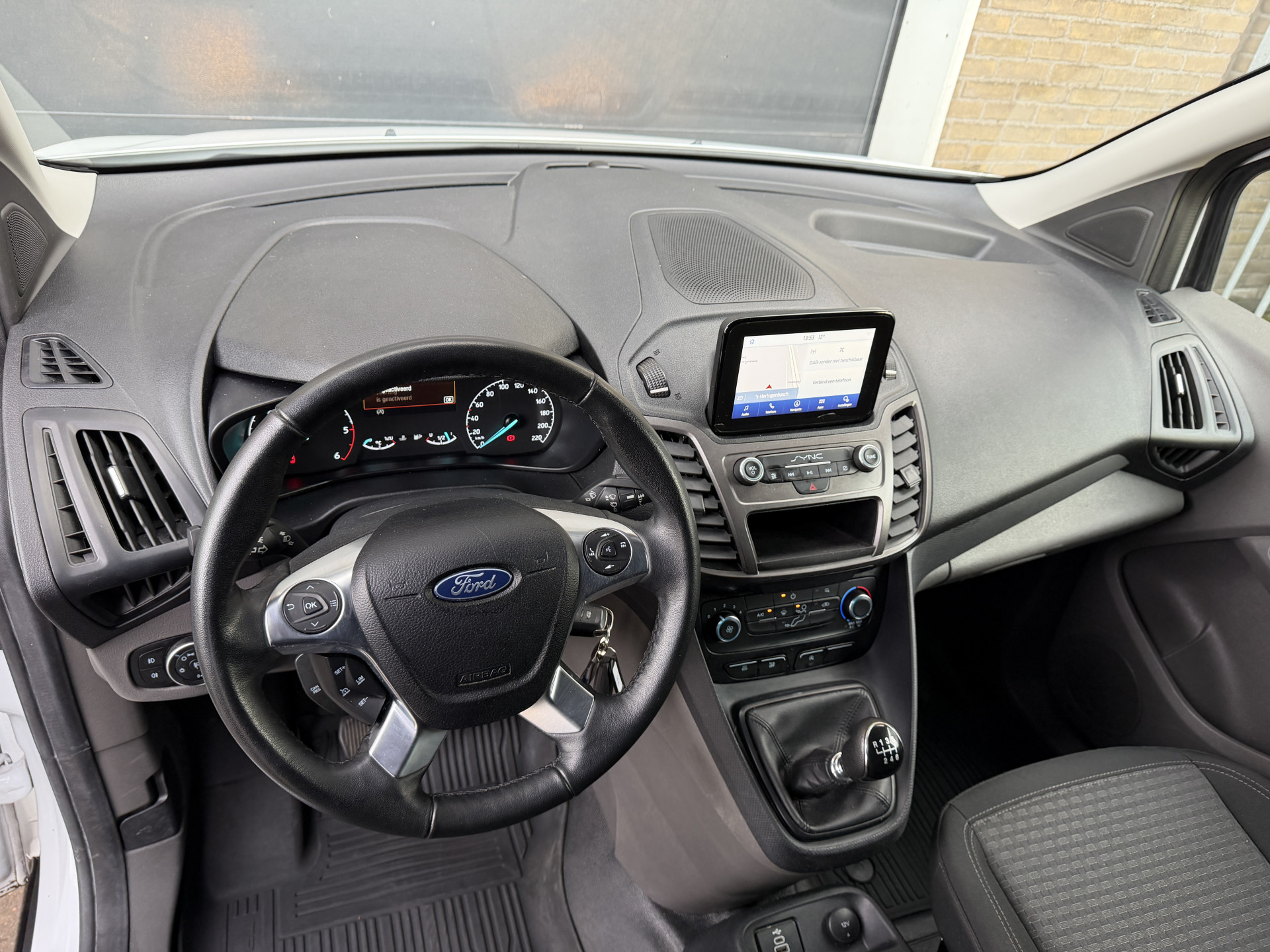 Foto van Ford Transit Connect