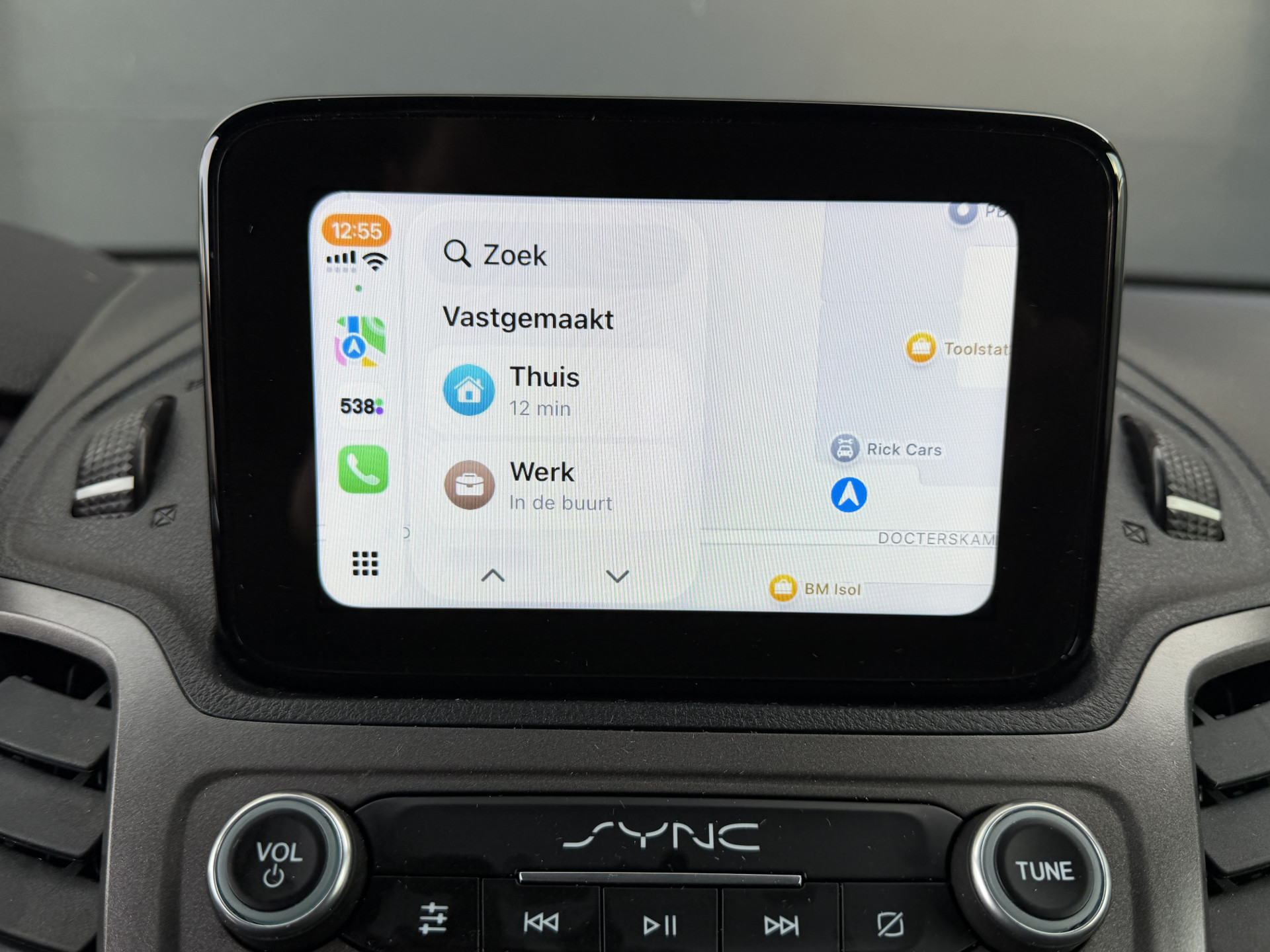 Foto van Ford Transit Connect