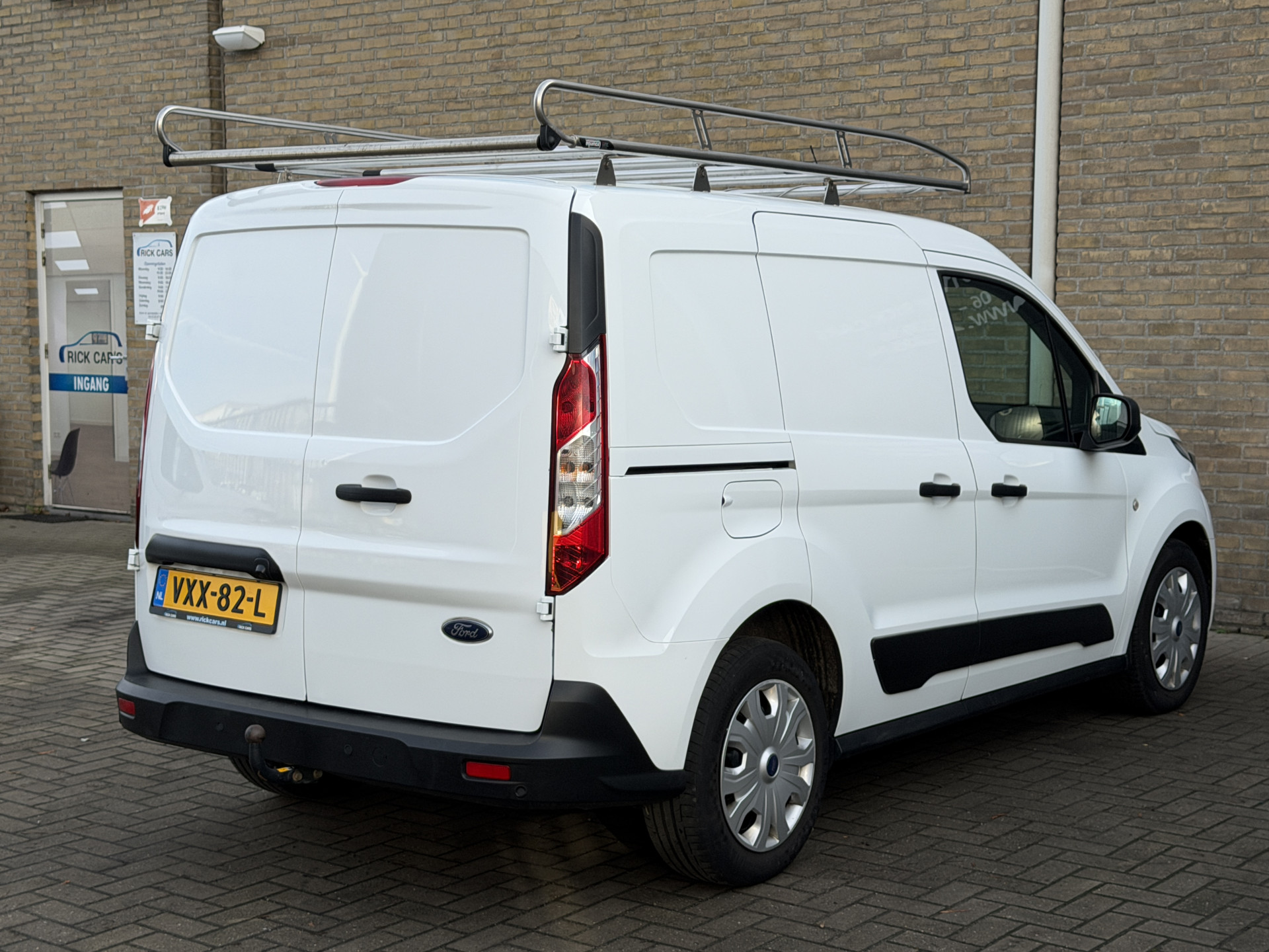 Foto van Ford Transit Connect