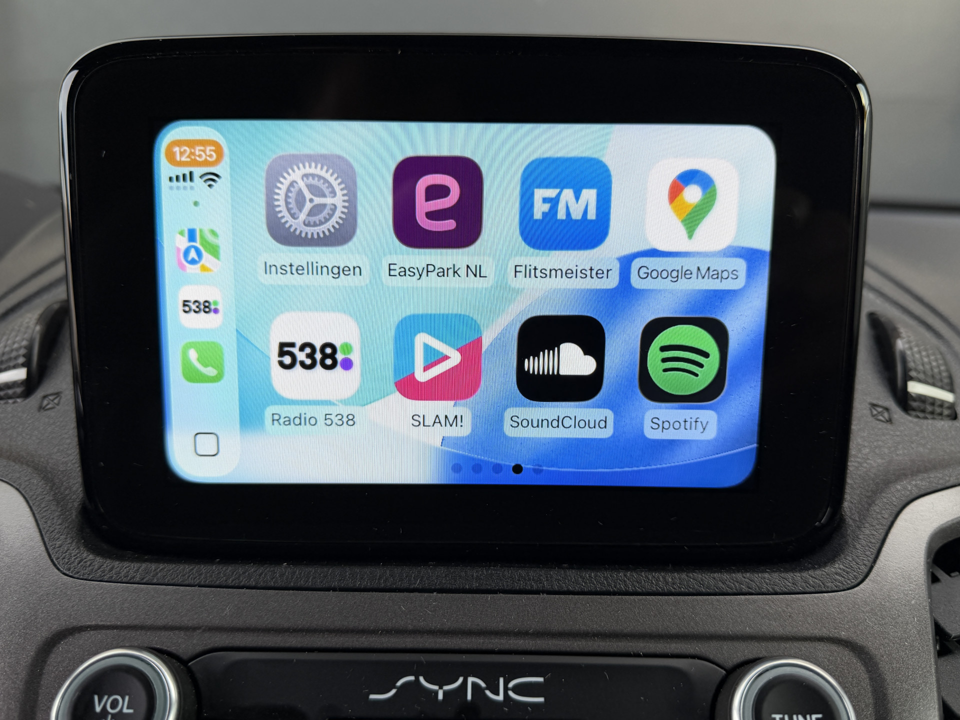 Foto van Ford Transit Connect