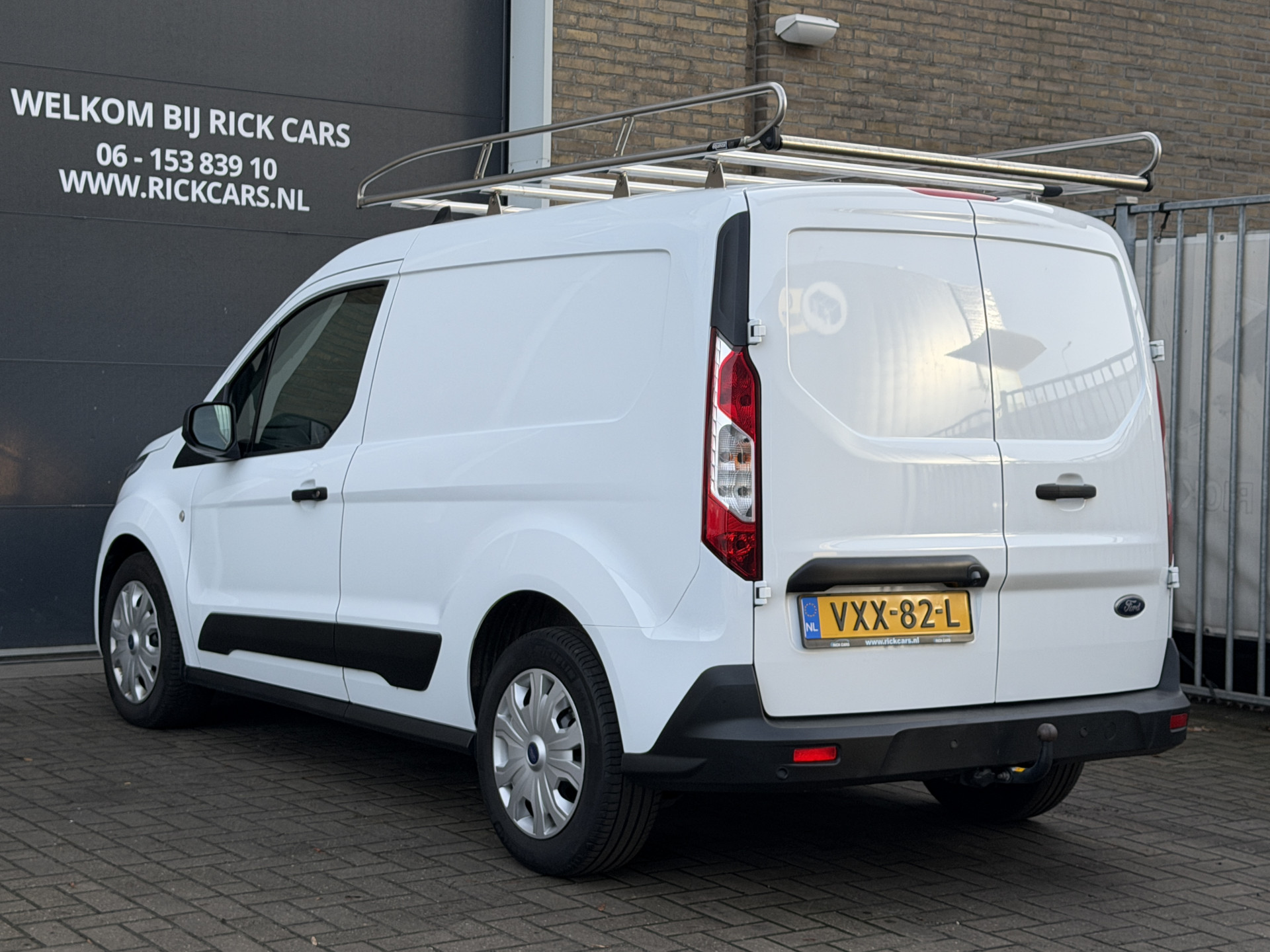 Foto van Ford Transit Connect