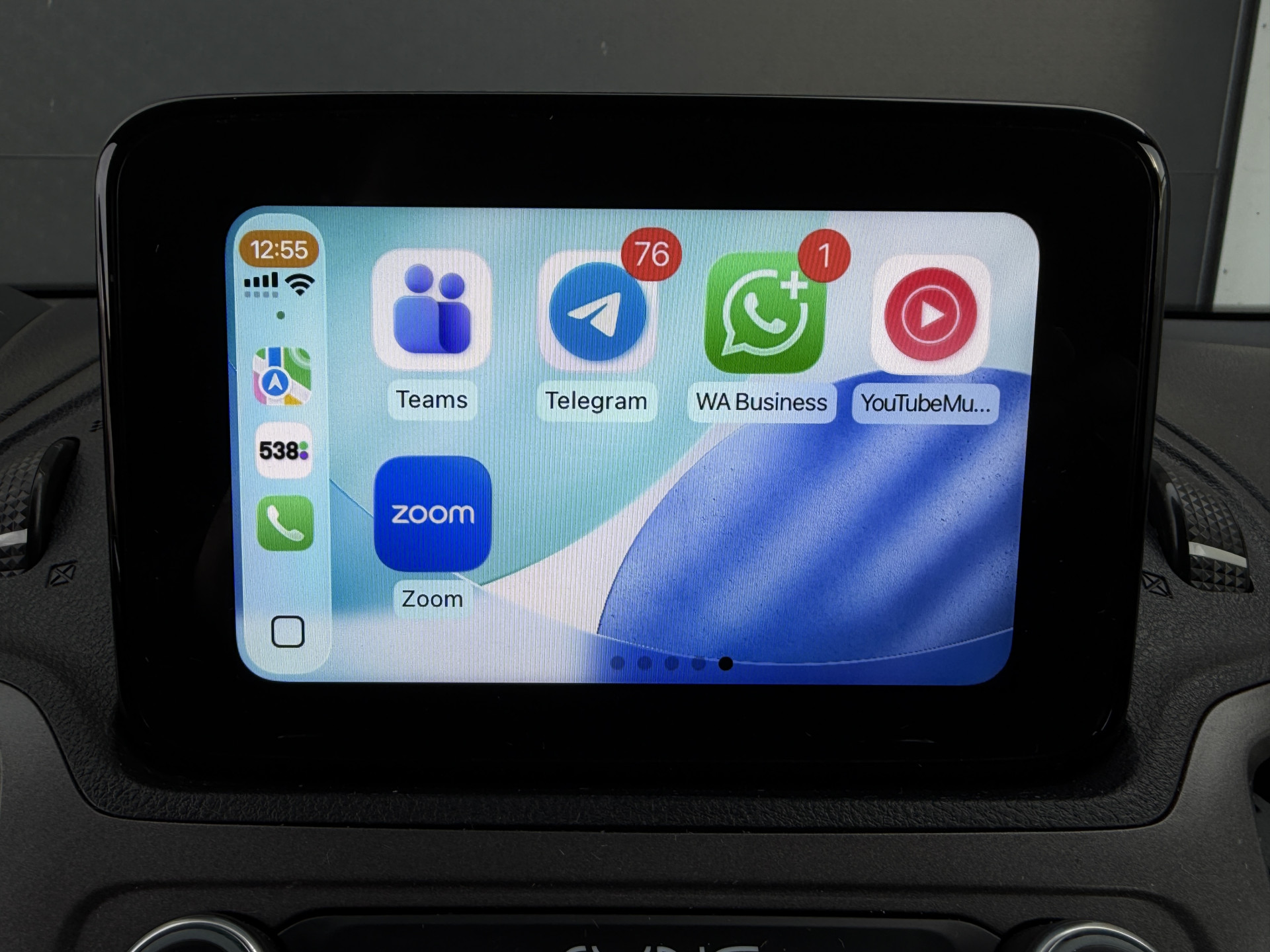 Foto van Ford Transit Connect