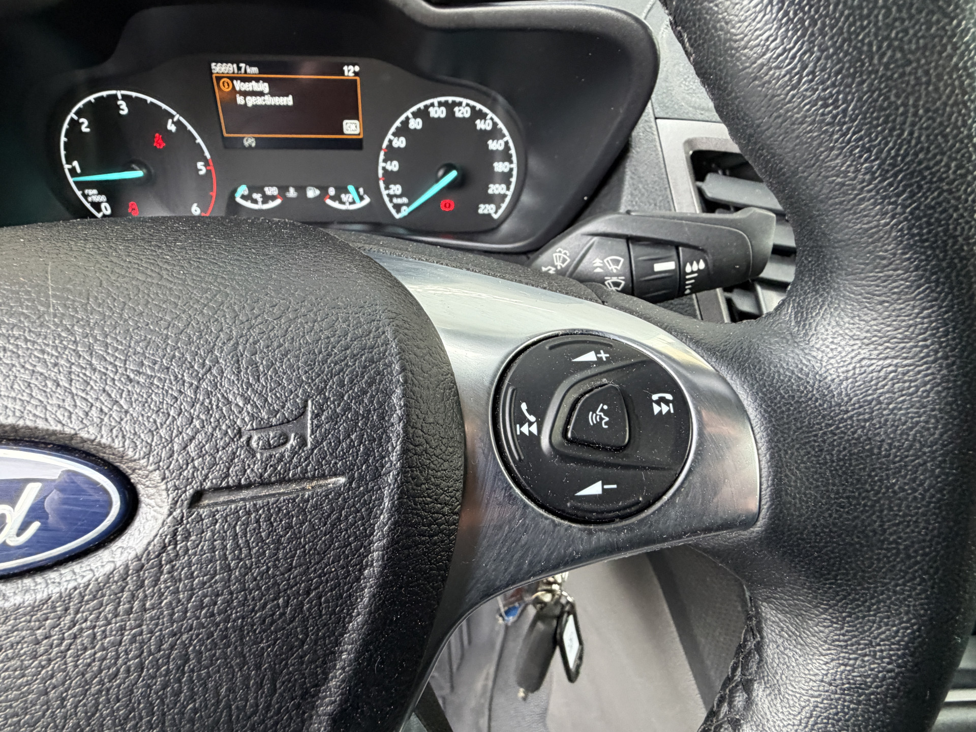 Foto van Ford Transit Connect