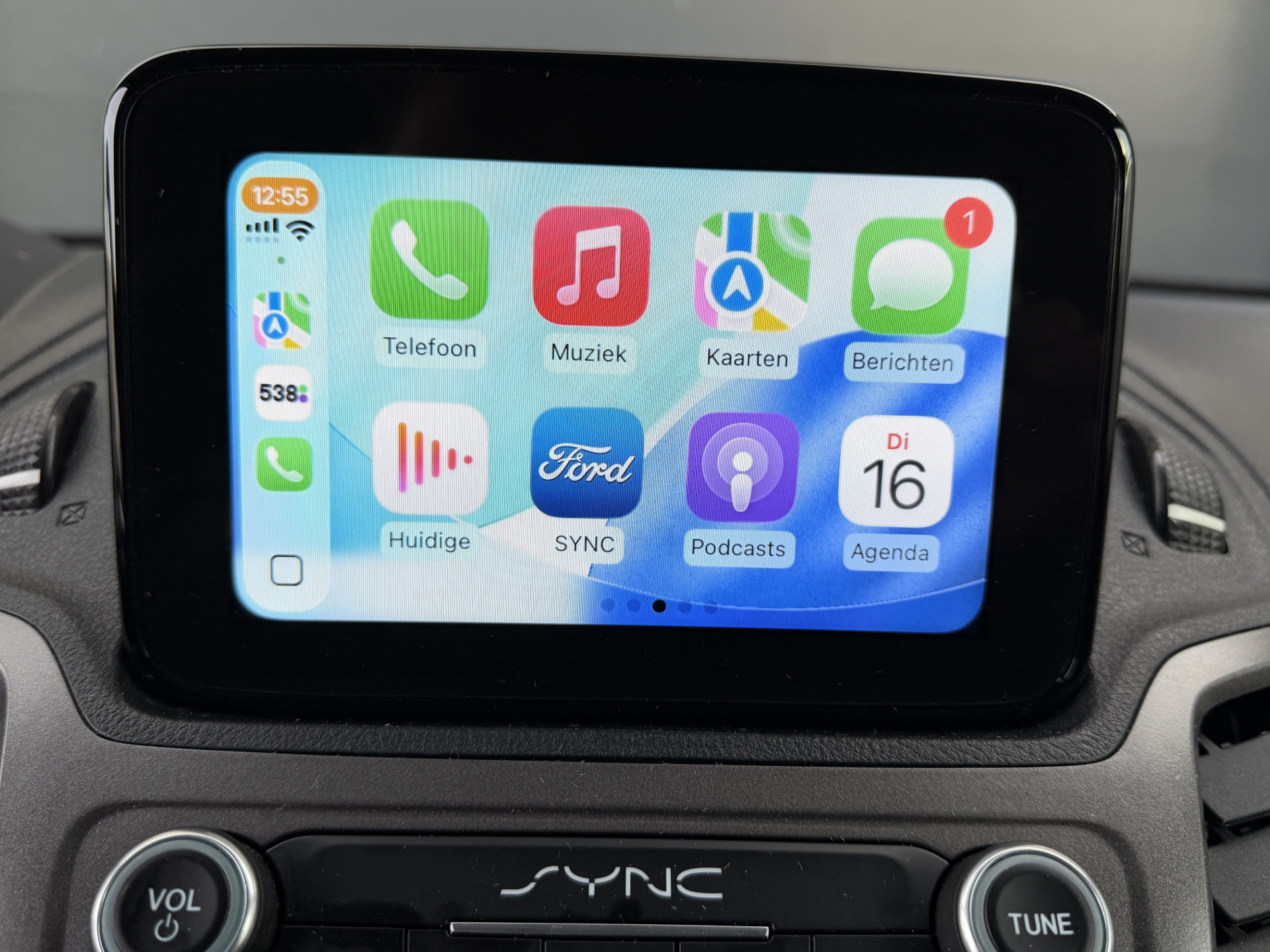 Foto van Ford Transit Connect