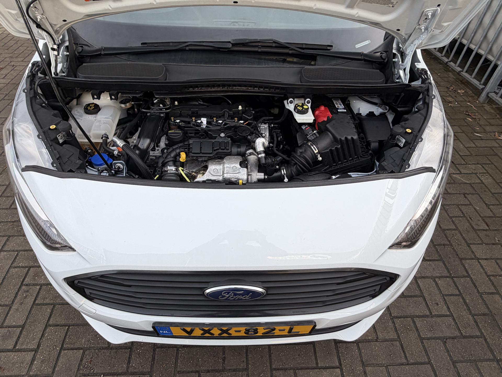 Foto van Ford Transit Connect