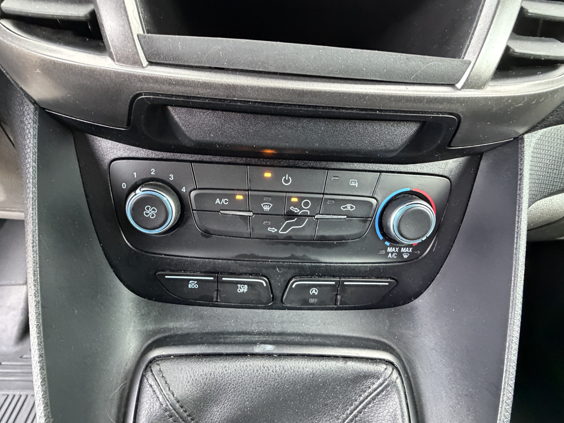 Foto van Ford Transit Connect