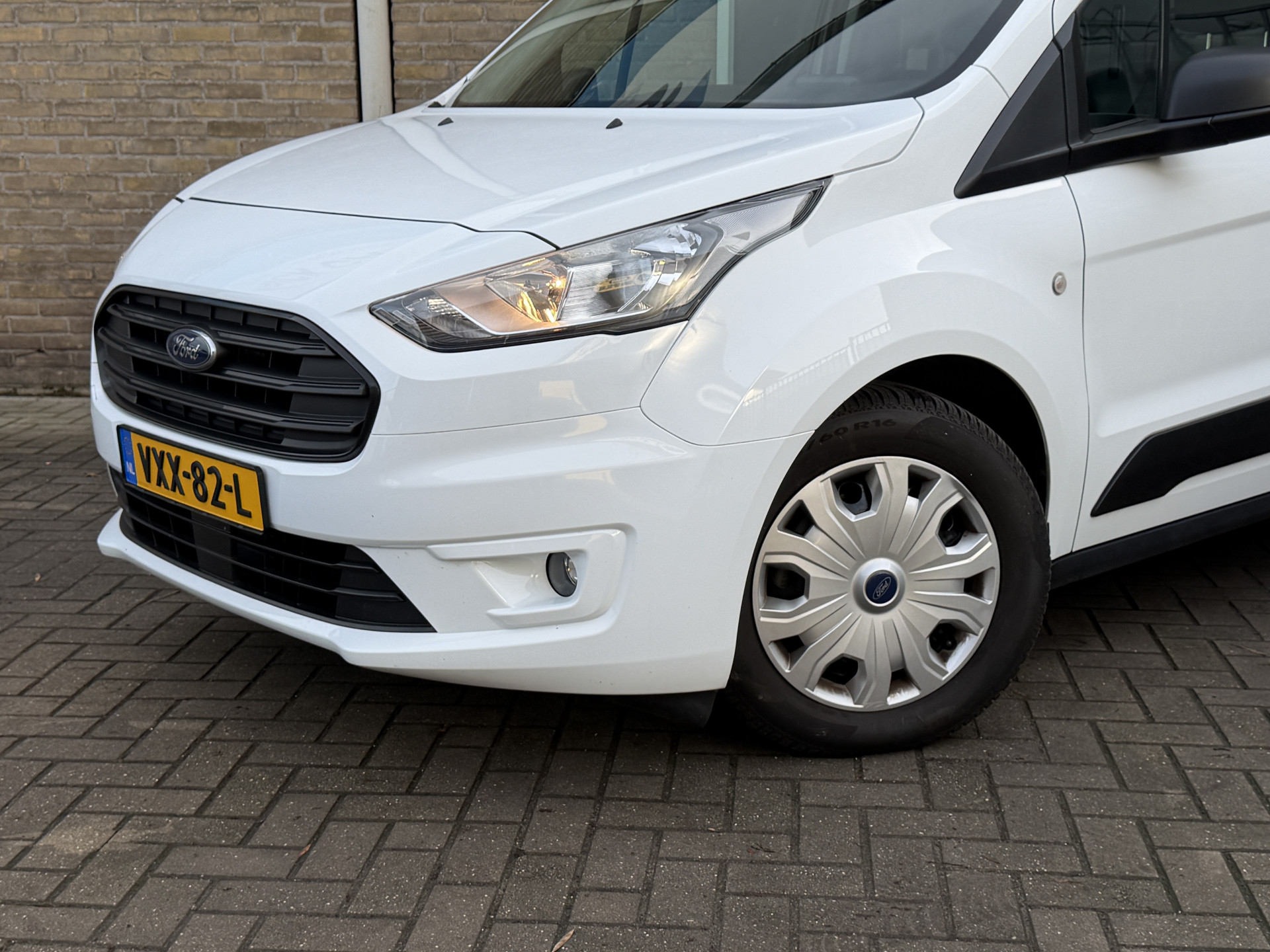 Foto van Ford Transit Connect