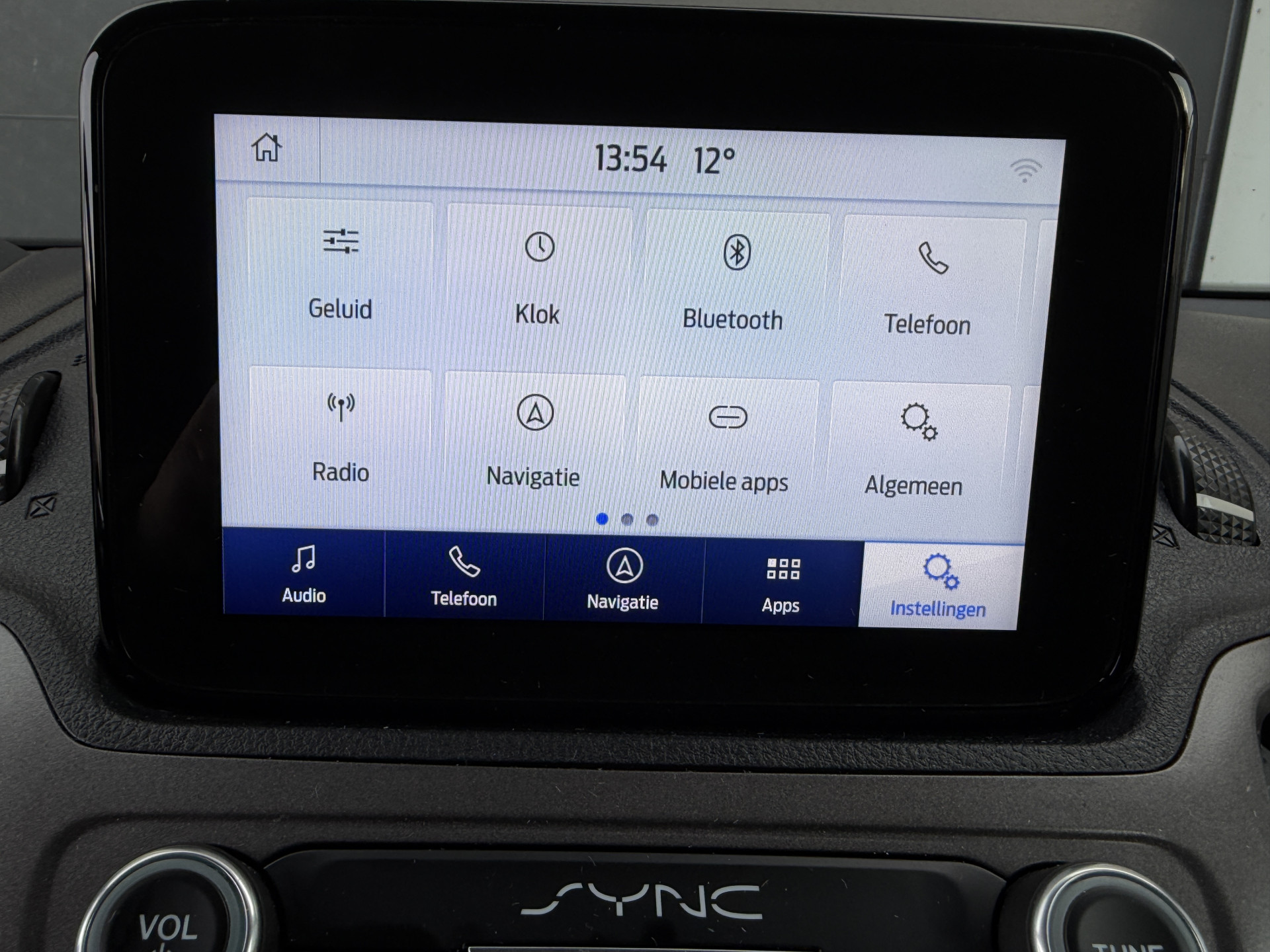 Foto van Ford Transit Connect