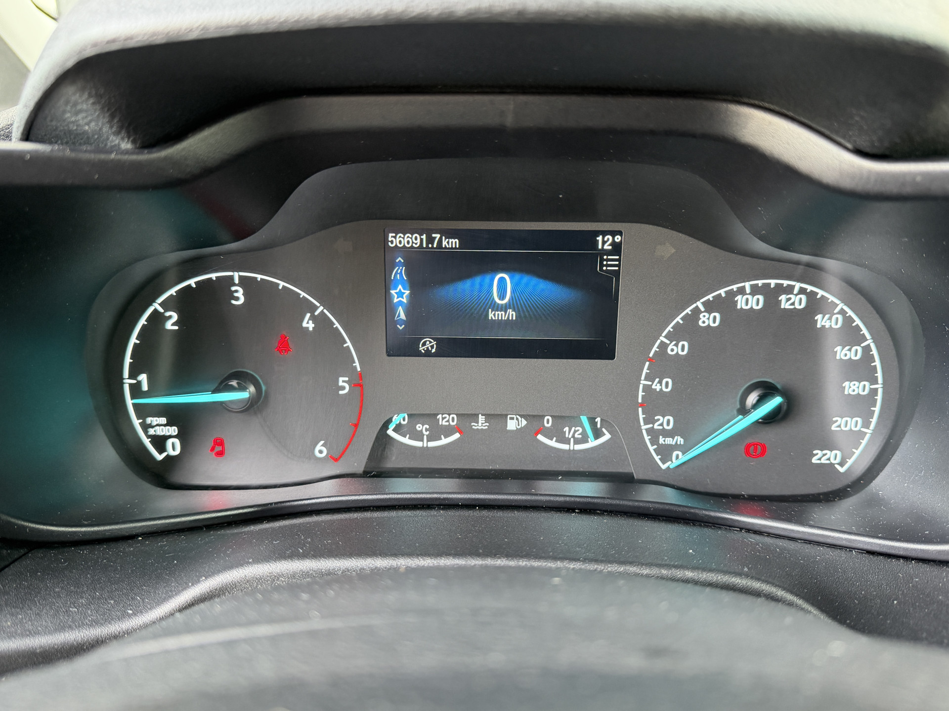 Foto van Ford Transit Connect