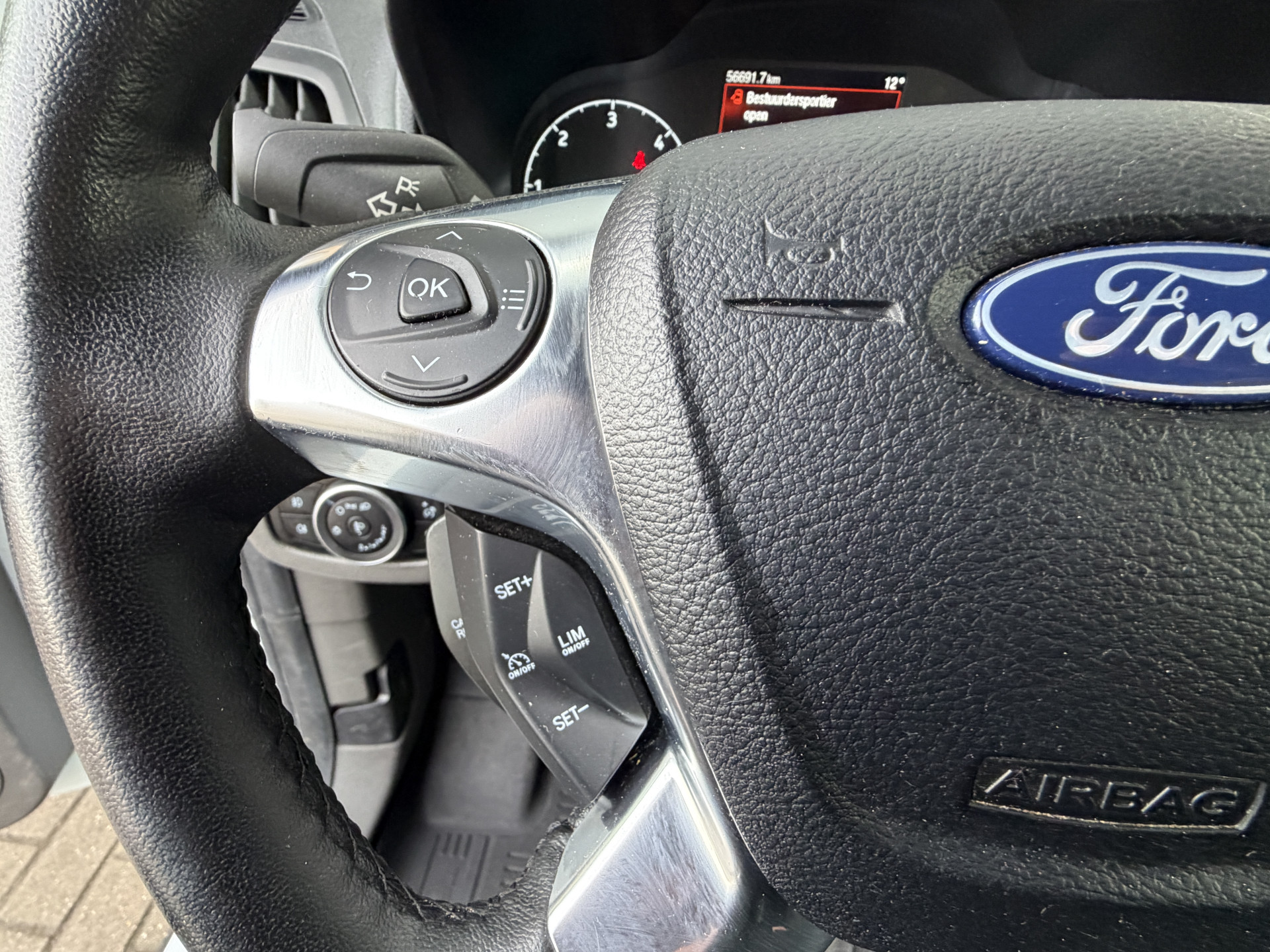 Foto van Ford Transit Connect