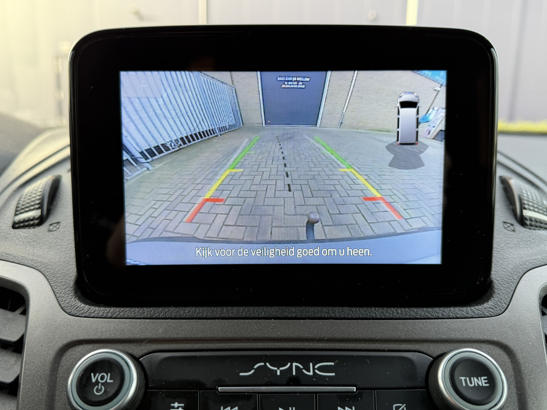 Foto van Ford Transit Connect