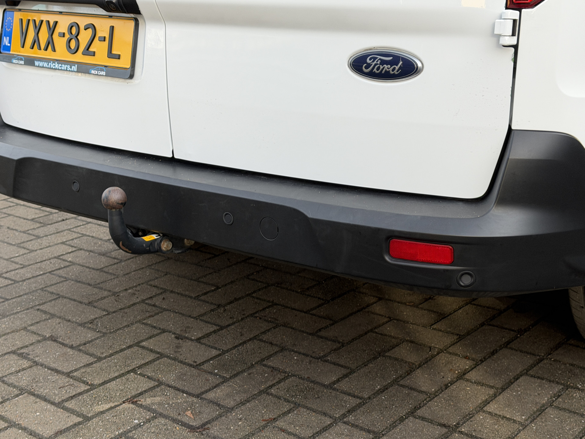 Foto van Ford Transit Connect