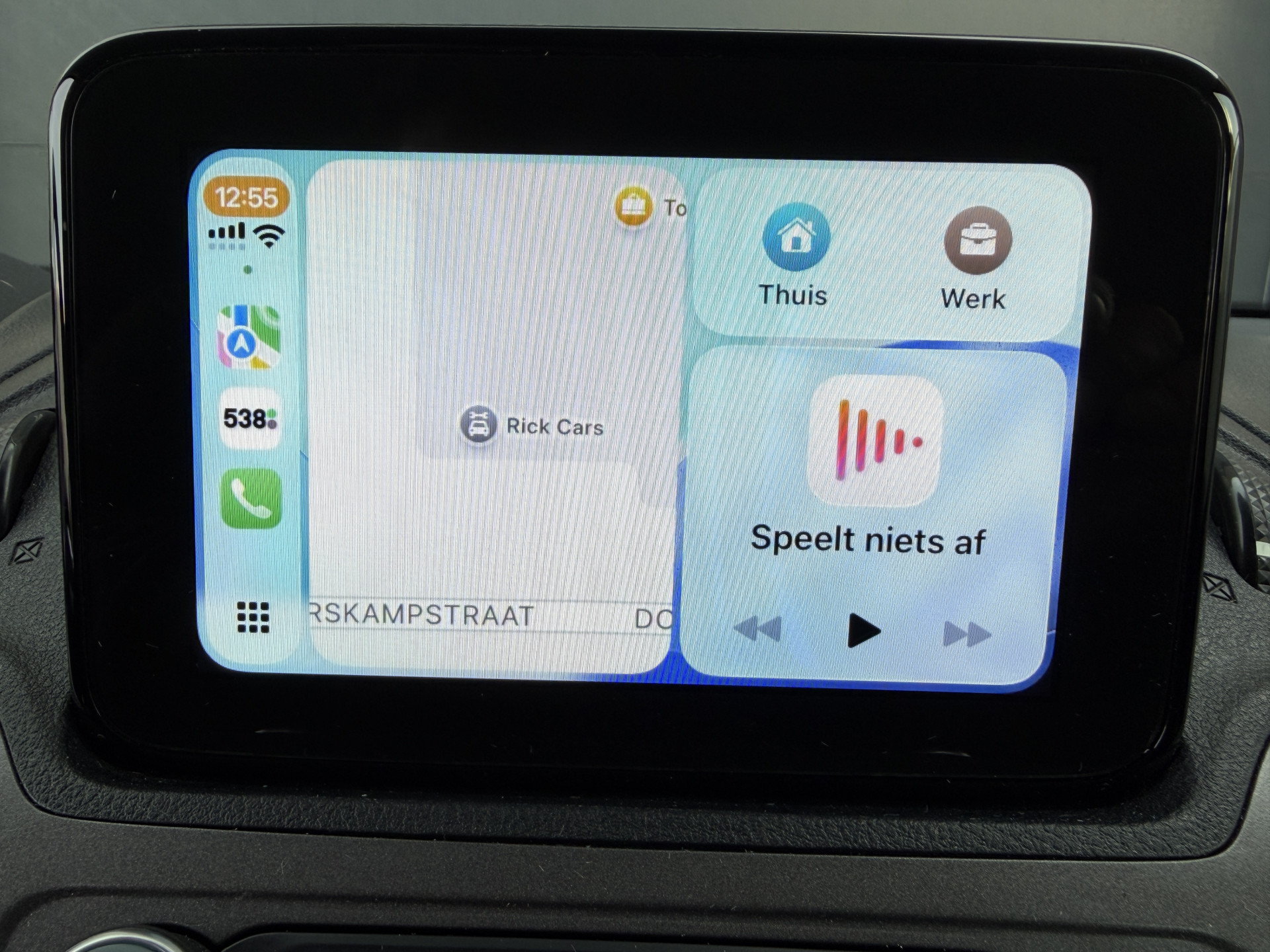 Foto van Ford Transit Connect