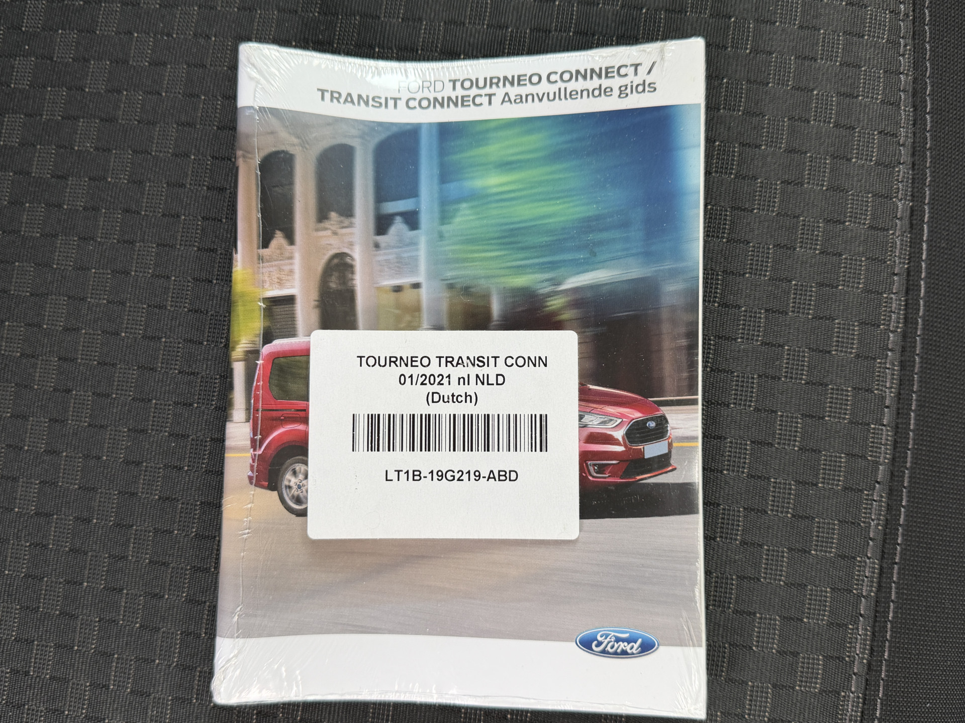 Foto van Ford Transit Connect