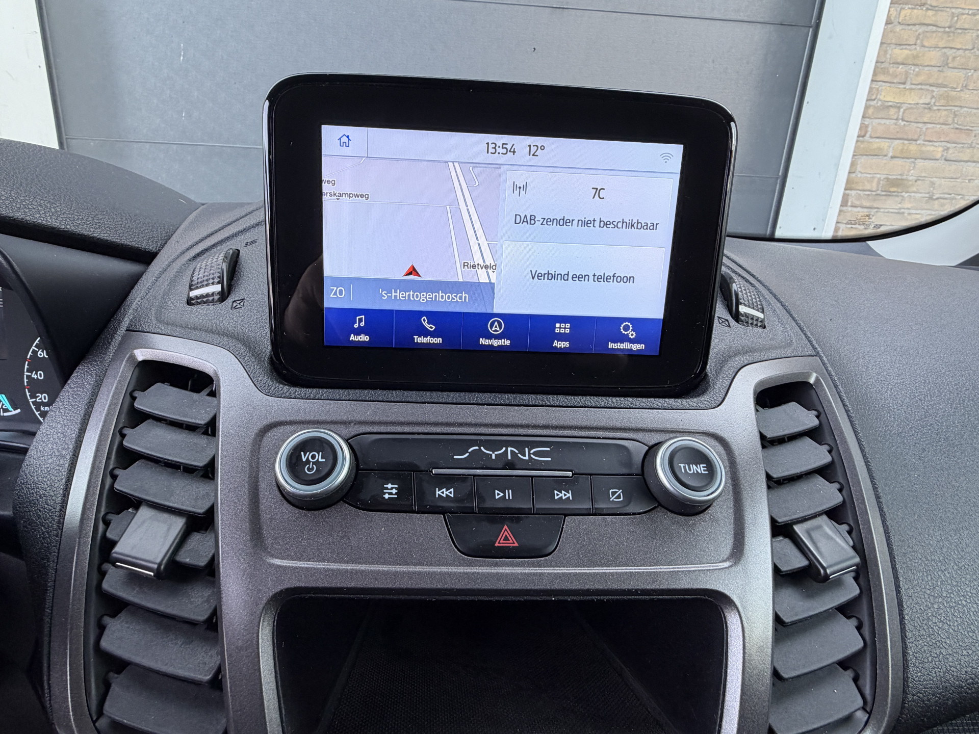 Foto van Ford Transit Connect