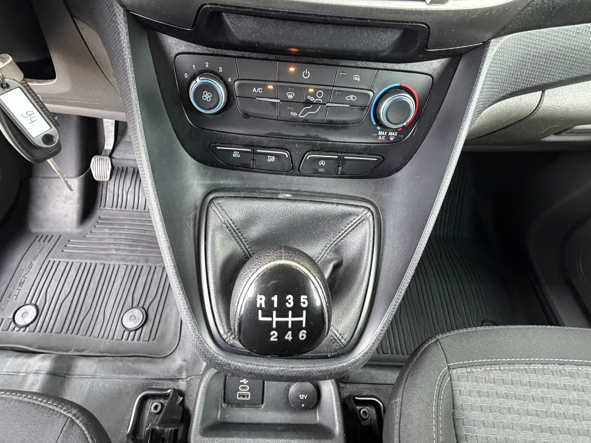Foto van Ford Transit Connect
