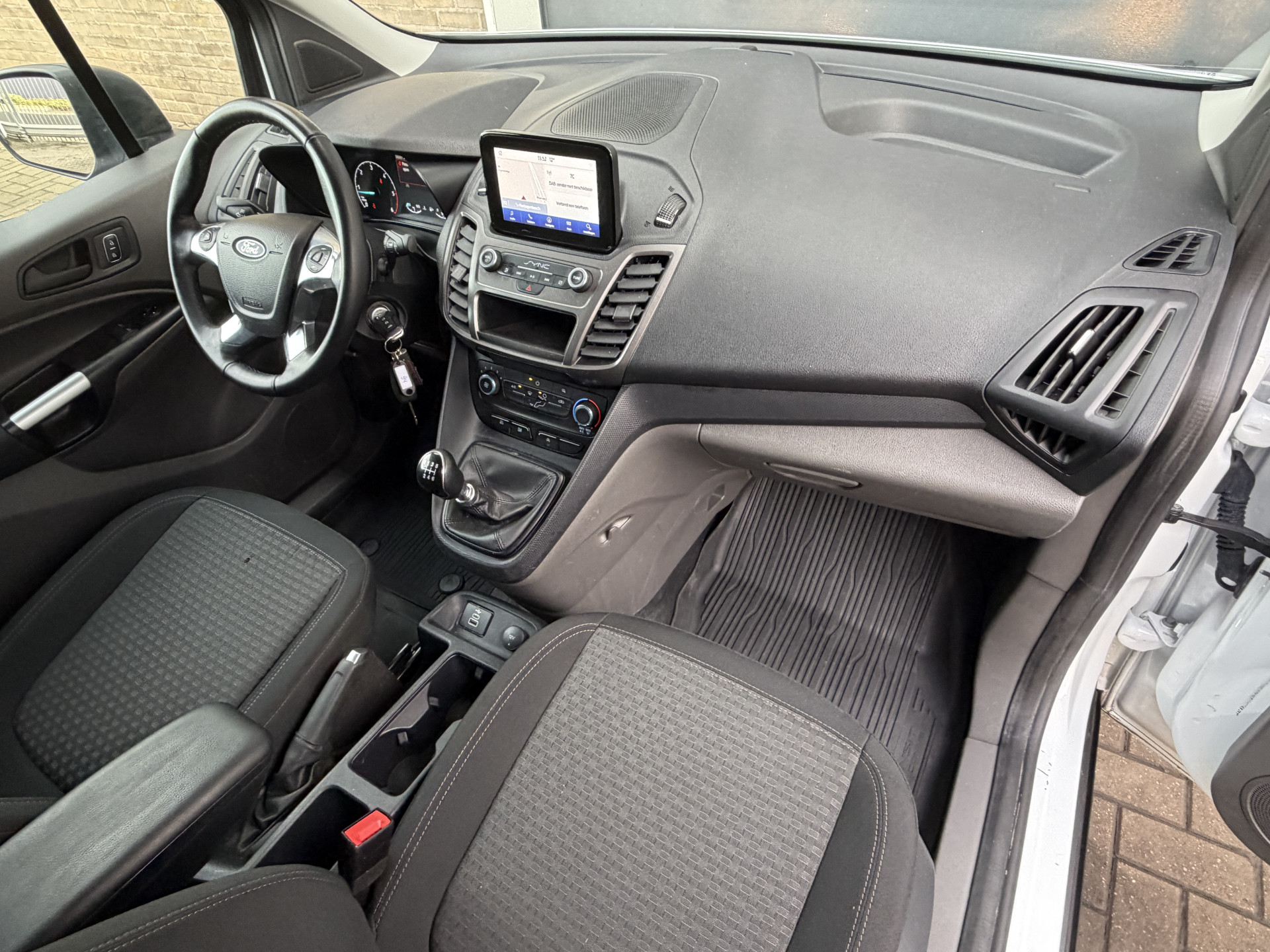 Foto van Ford Transit Connect