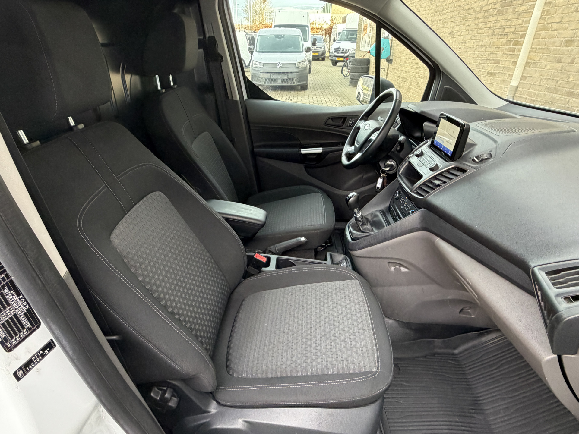 Foto van Ford Transit Connect
