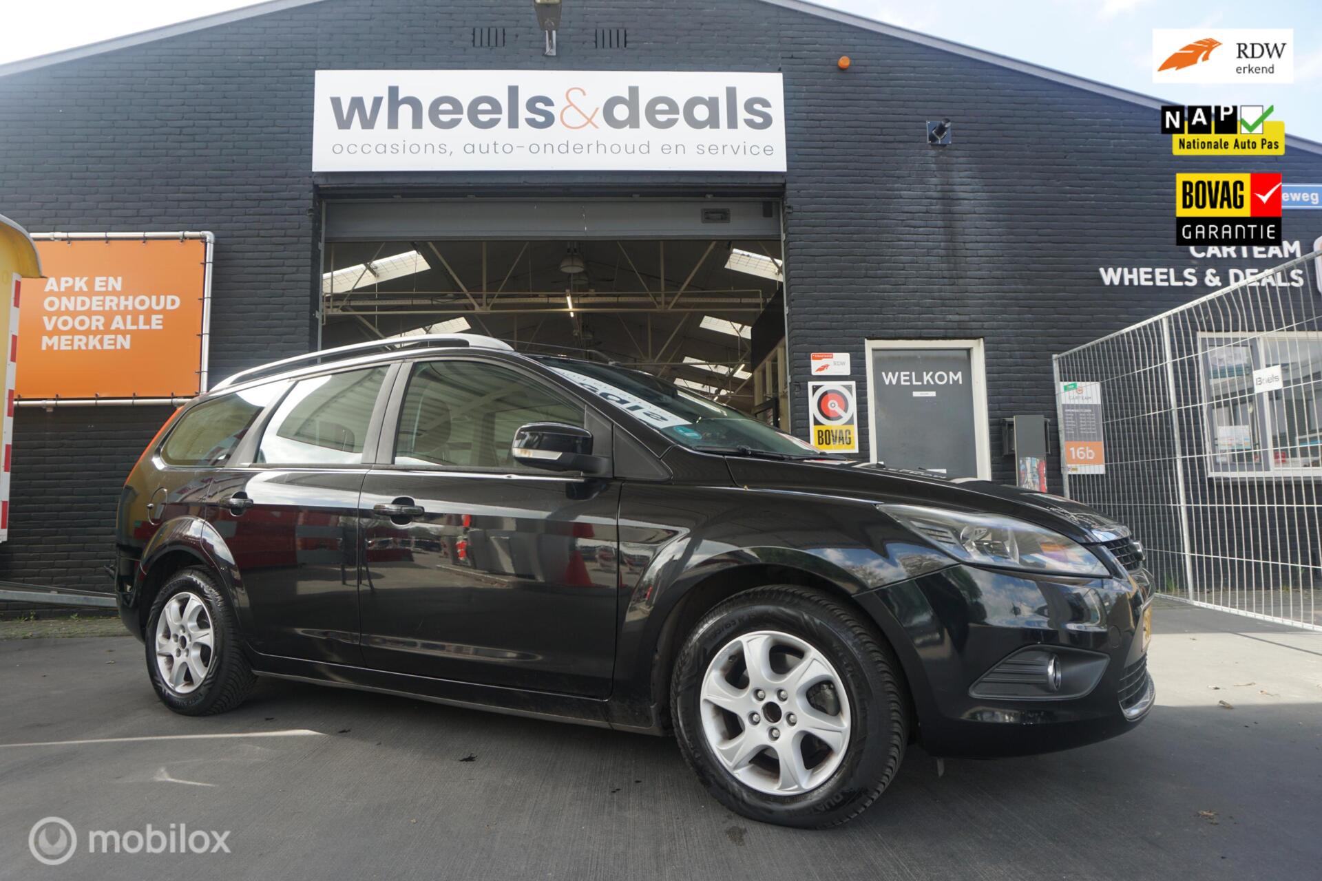 Foto van FORD FOCUS