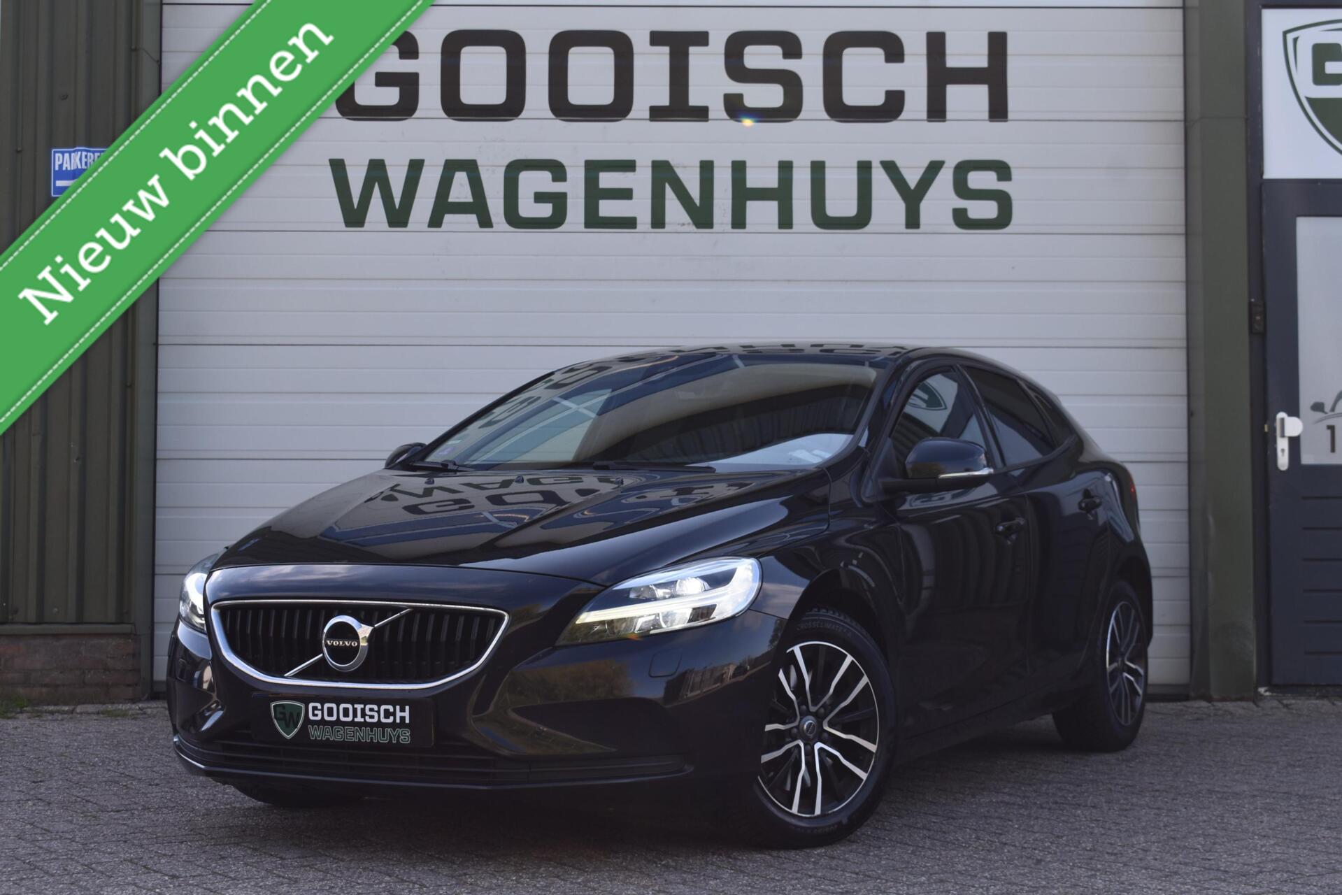 Volvo V40 1.5 T2 Nordic+ | LED | Camera | Trekhaak | Stoelverwarming | 2017 - voorkant