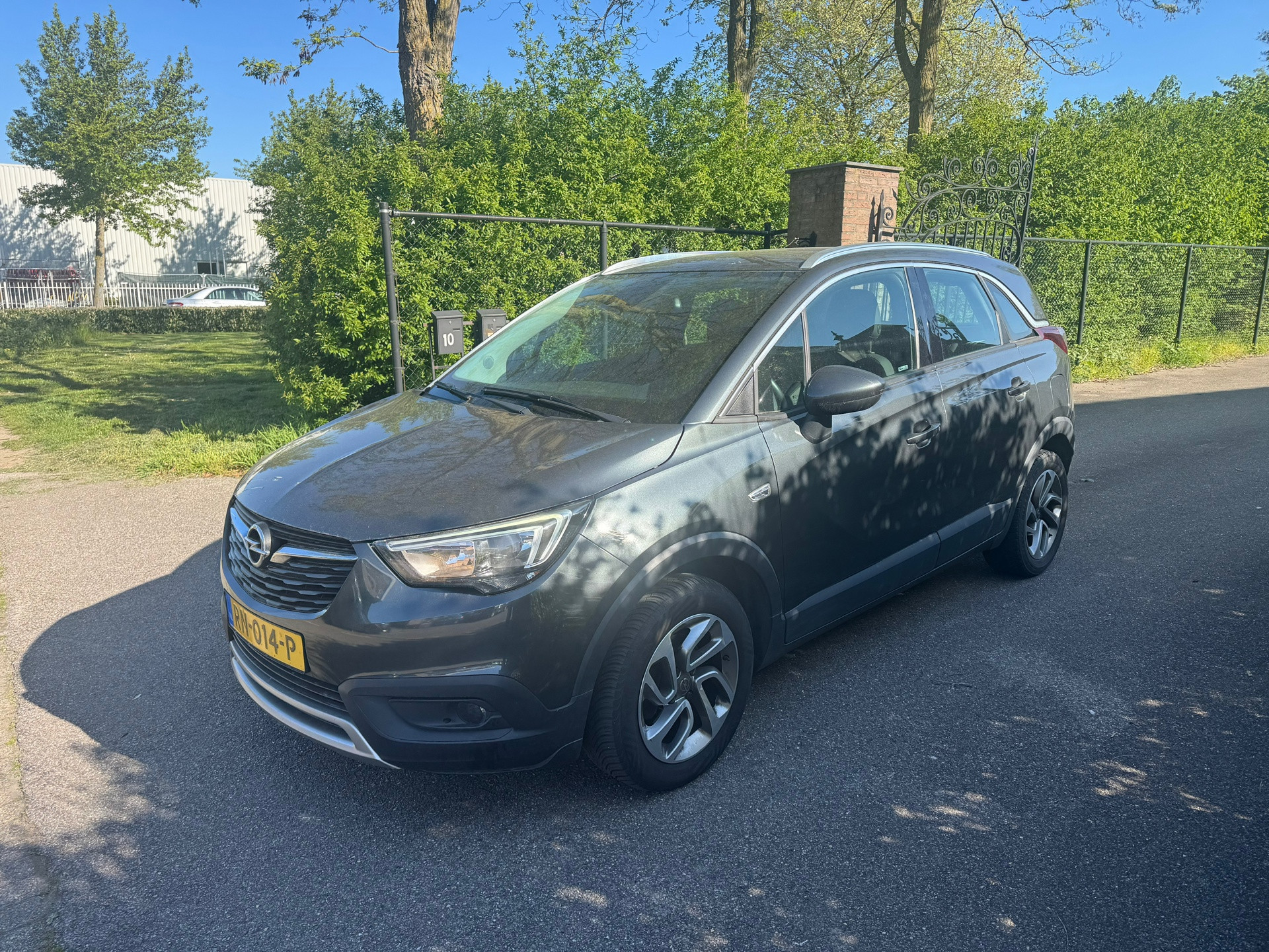 Foto van OPEL CROSSLAND X