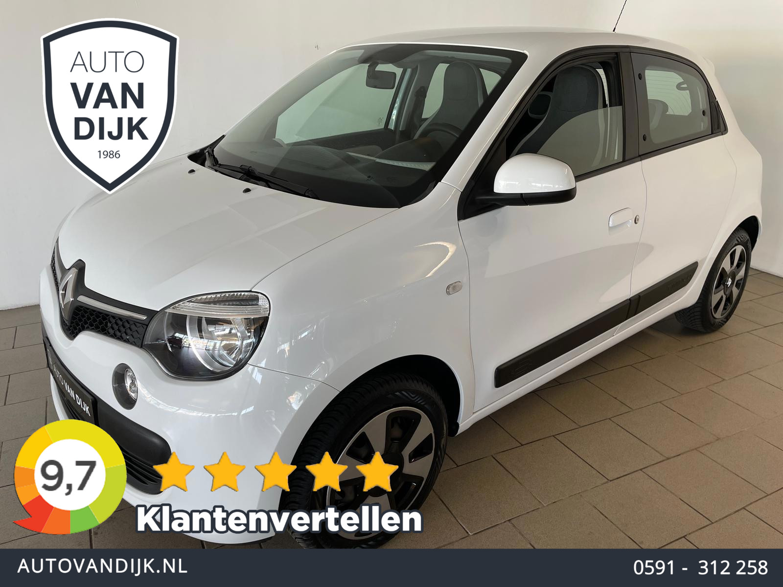 Foto van RENAULT TWINGO