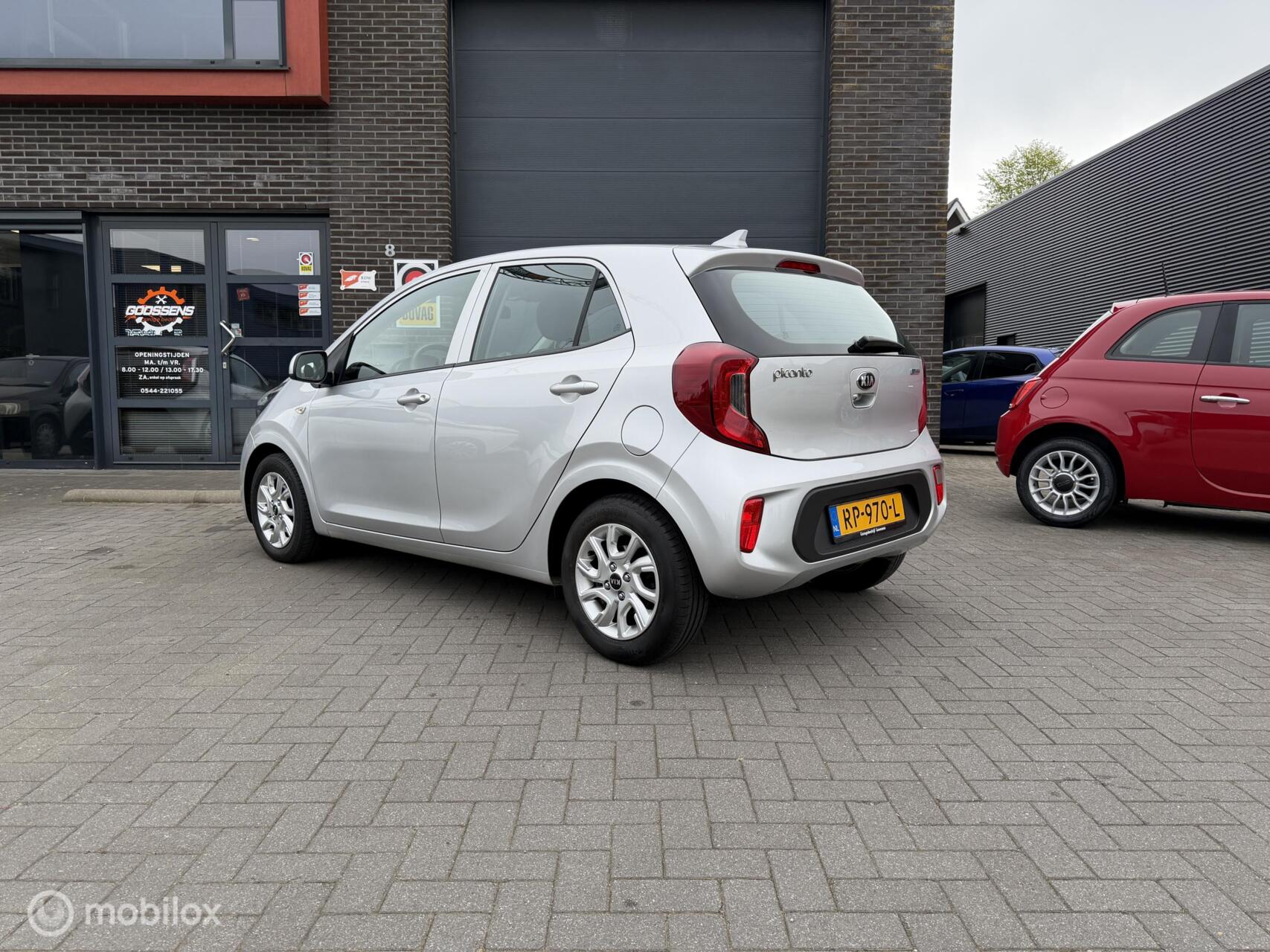 Foto van Kia Picanto