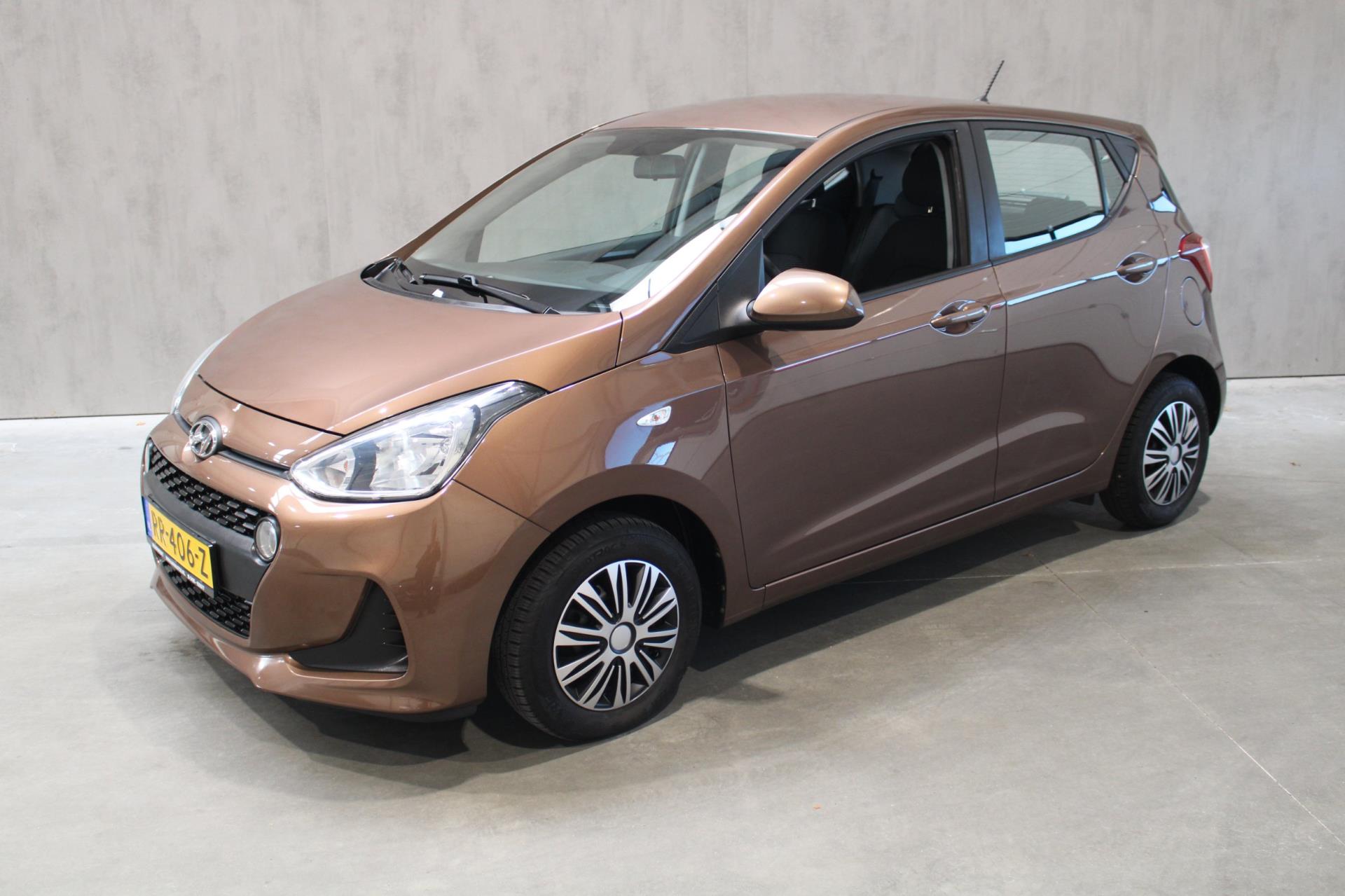 Foto van Hyundai I10
