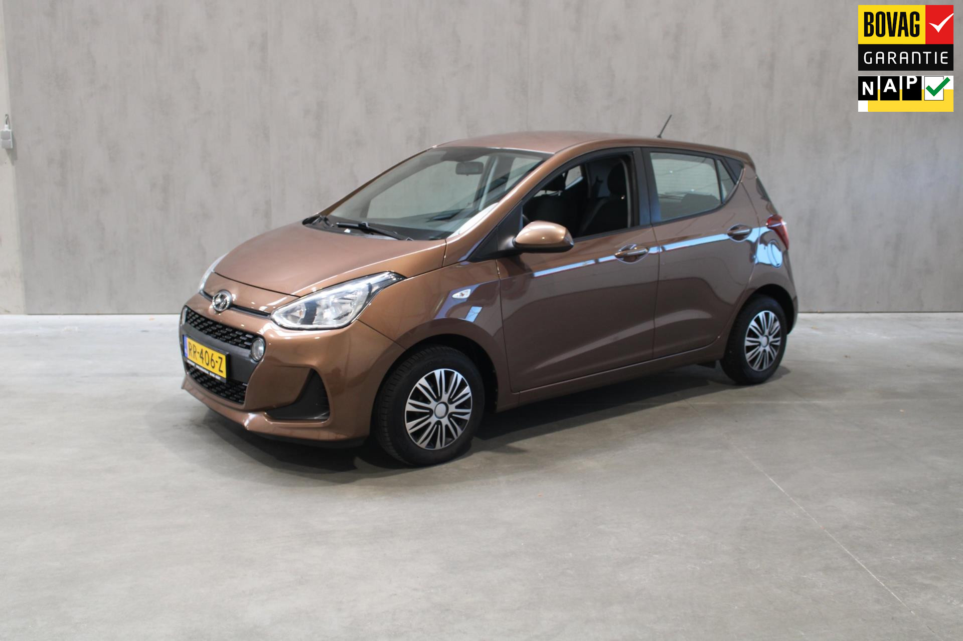 Hyundai I10 1.0i Comfort Cruise controle Climatronic Rijklaar incl onderhoud Bovag garantie 2018 - voorkant