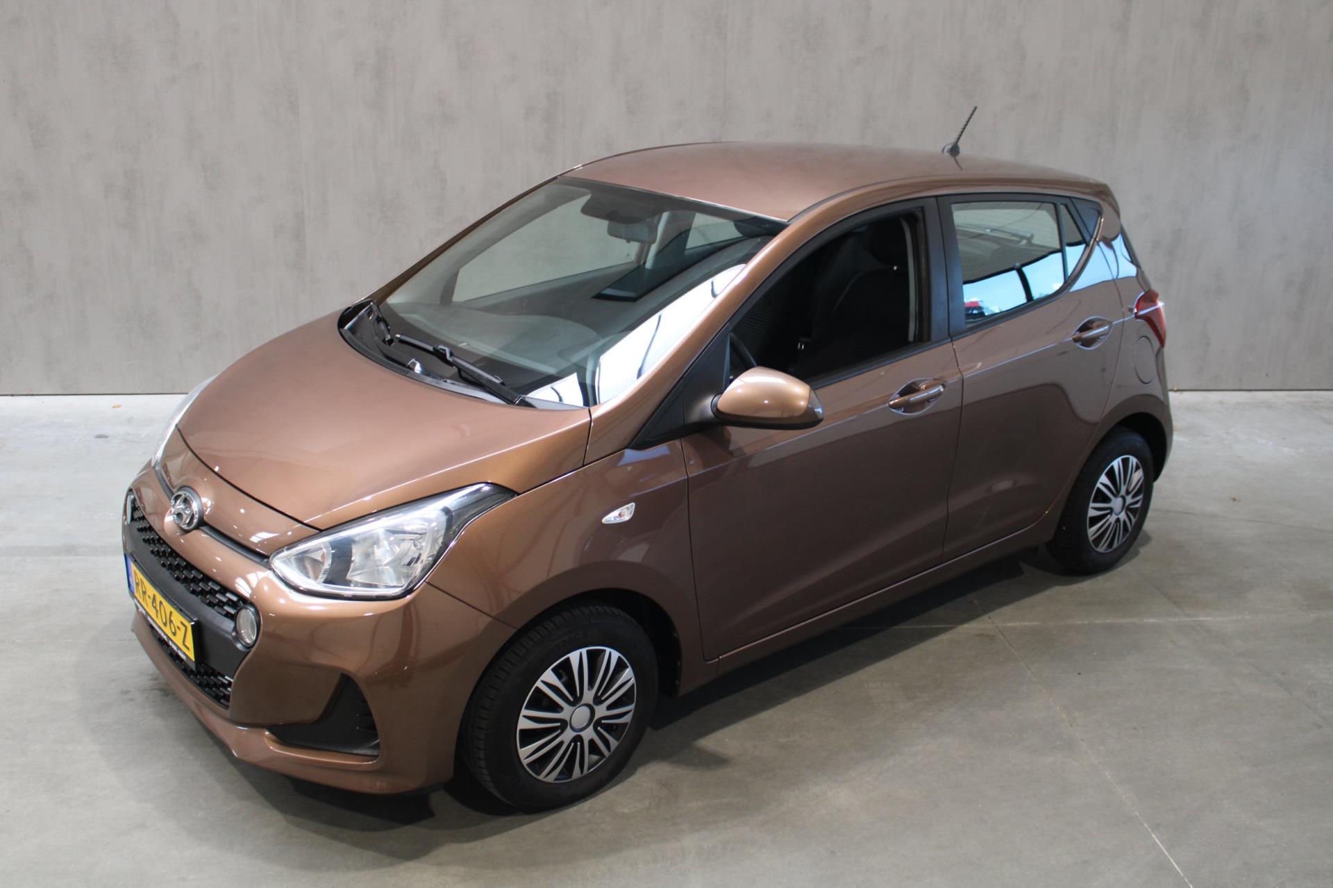 Foto van Hyundai I10