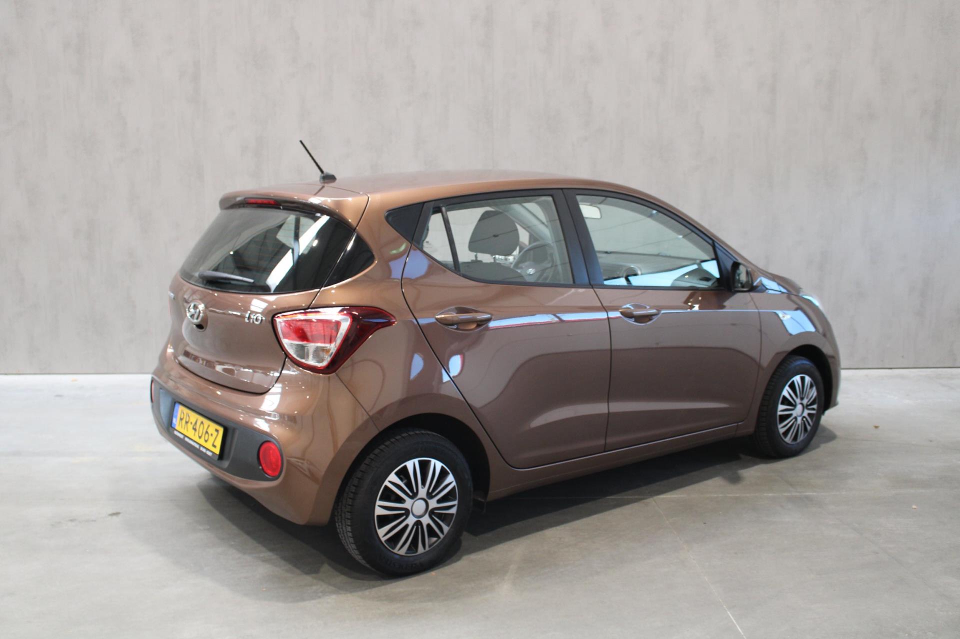 Foto van Hyundai I10