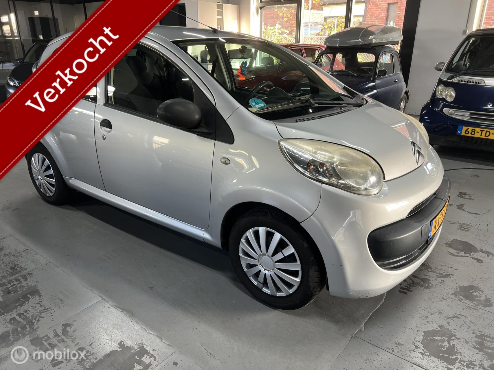 Citroen Citroen C1 1.0-12V Ambiance mooie auto zuinig 2006 - voorkant