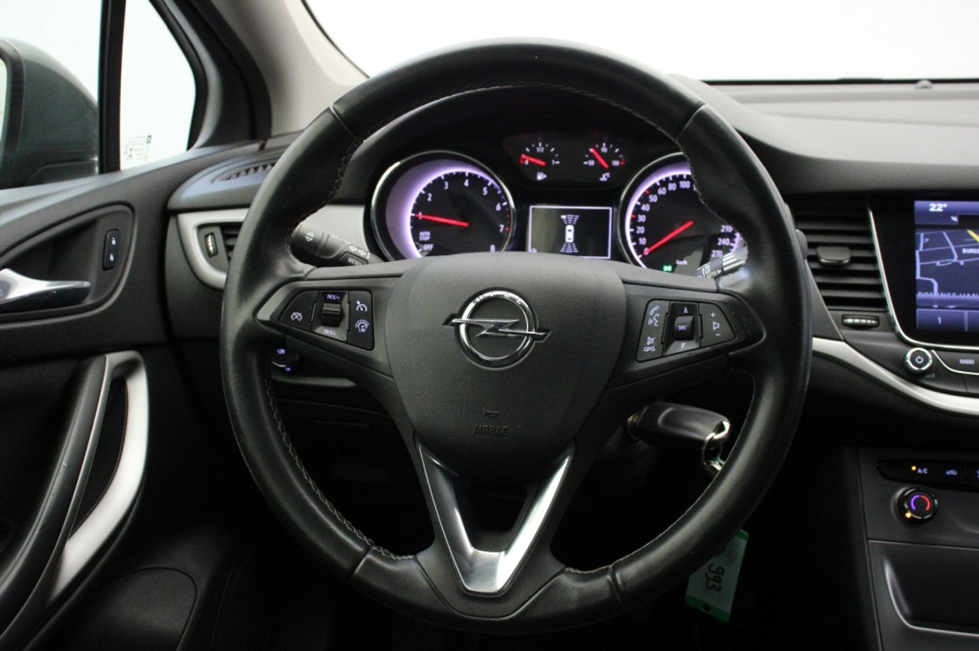 Foto van Opel Astra